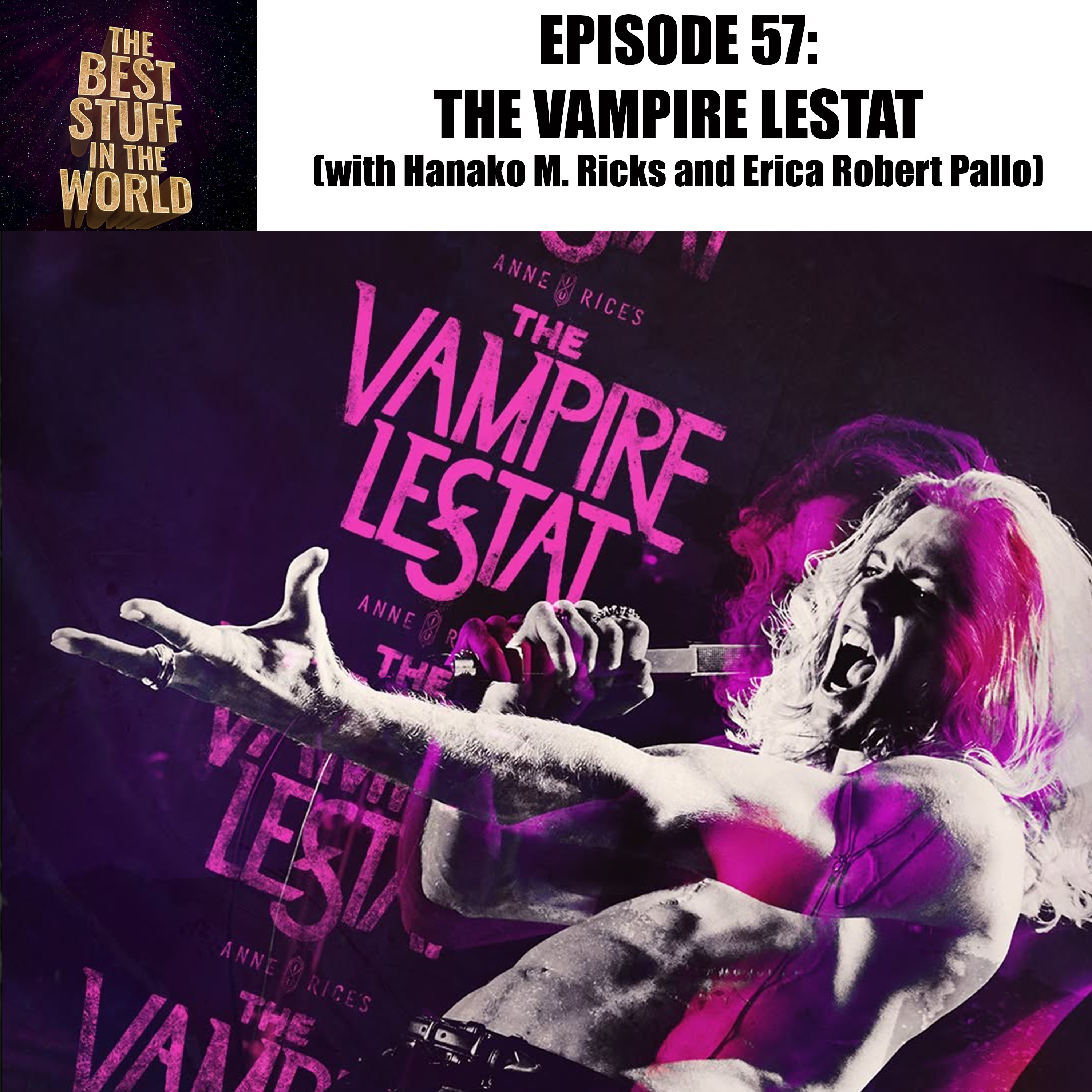 The Vampire Lestat episode artwork
