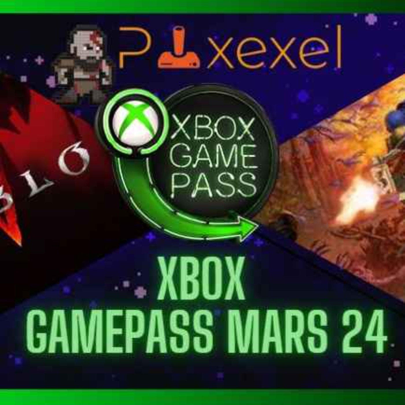XBOX GAME PASS MARS 2024
