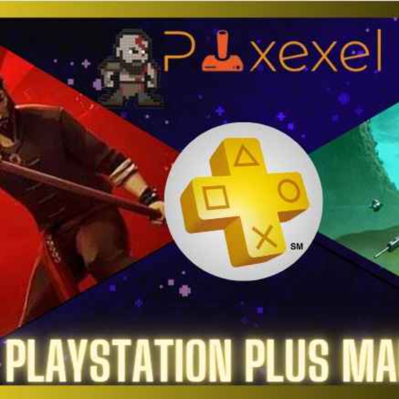 PLAYSTATION PLUS MARS 2024