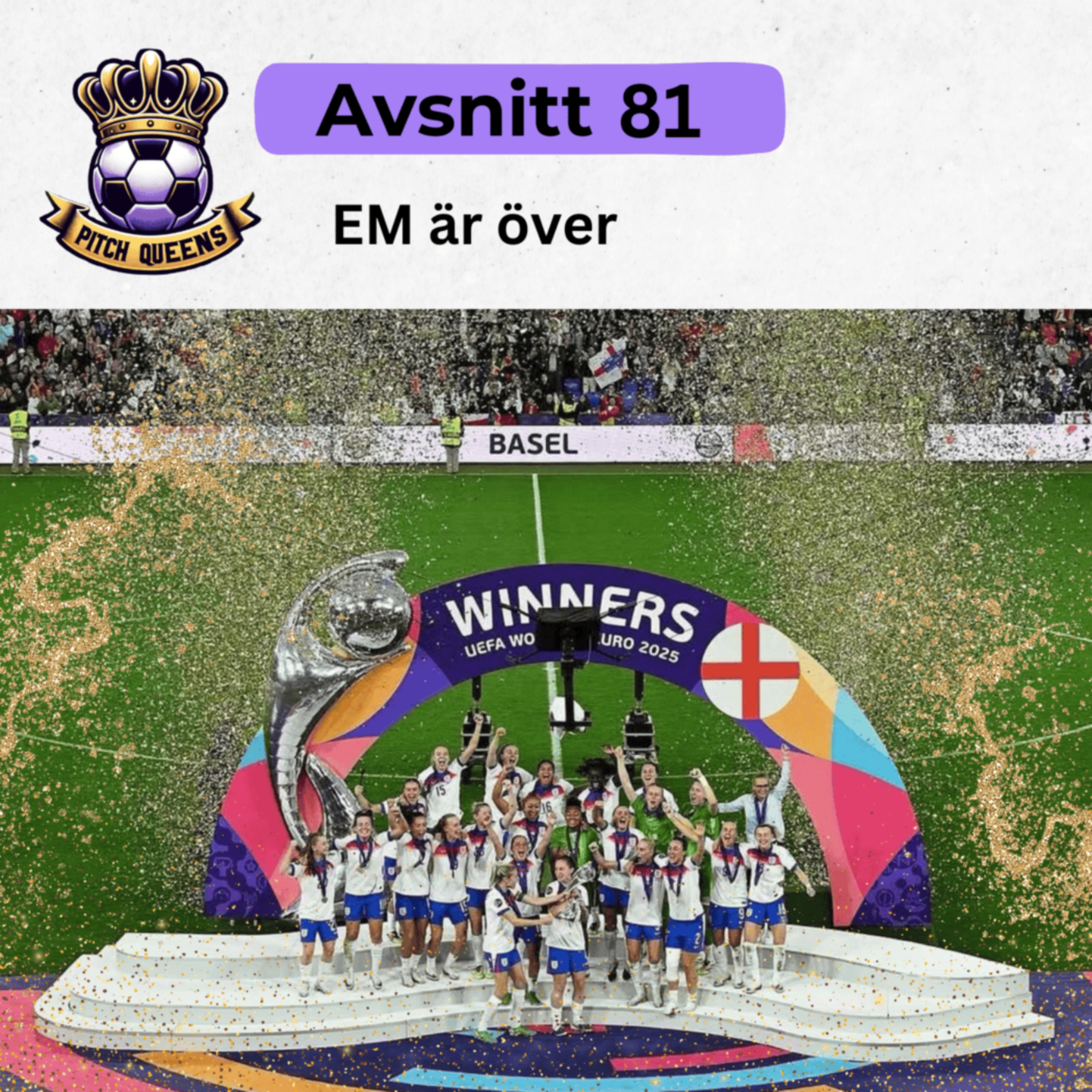 81. EM är över