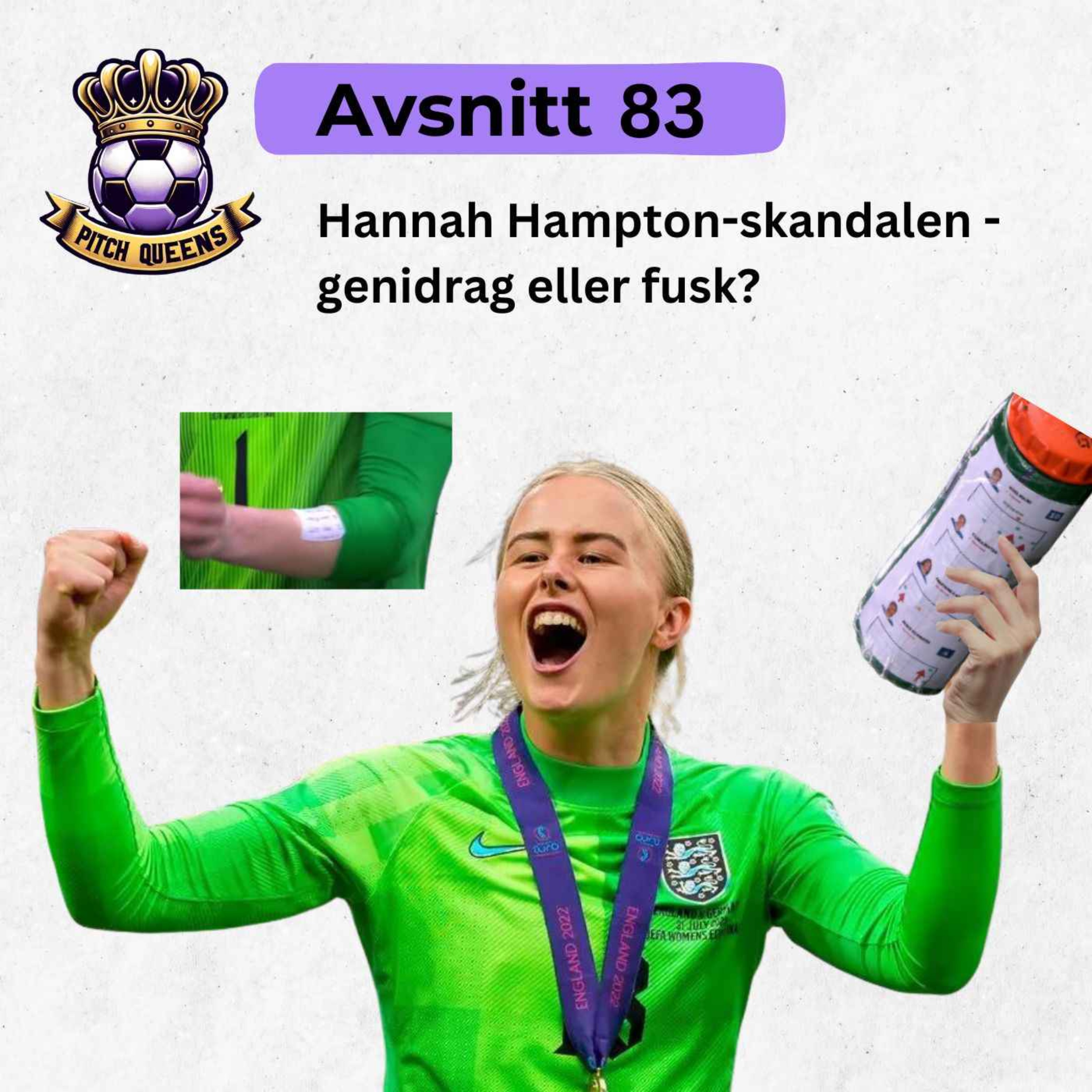 83. Hannah Hampton-skandalen – genidrag eller fusk?