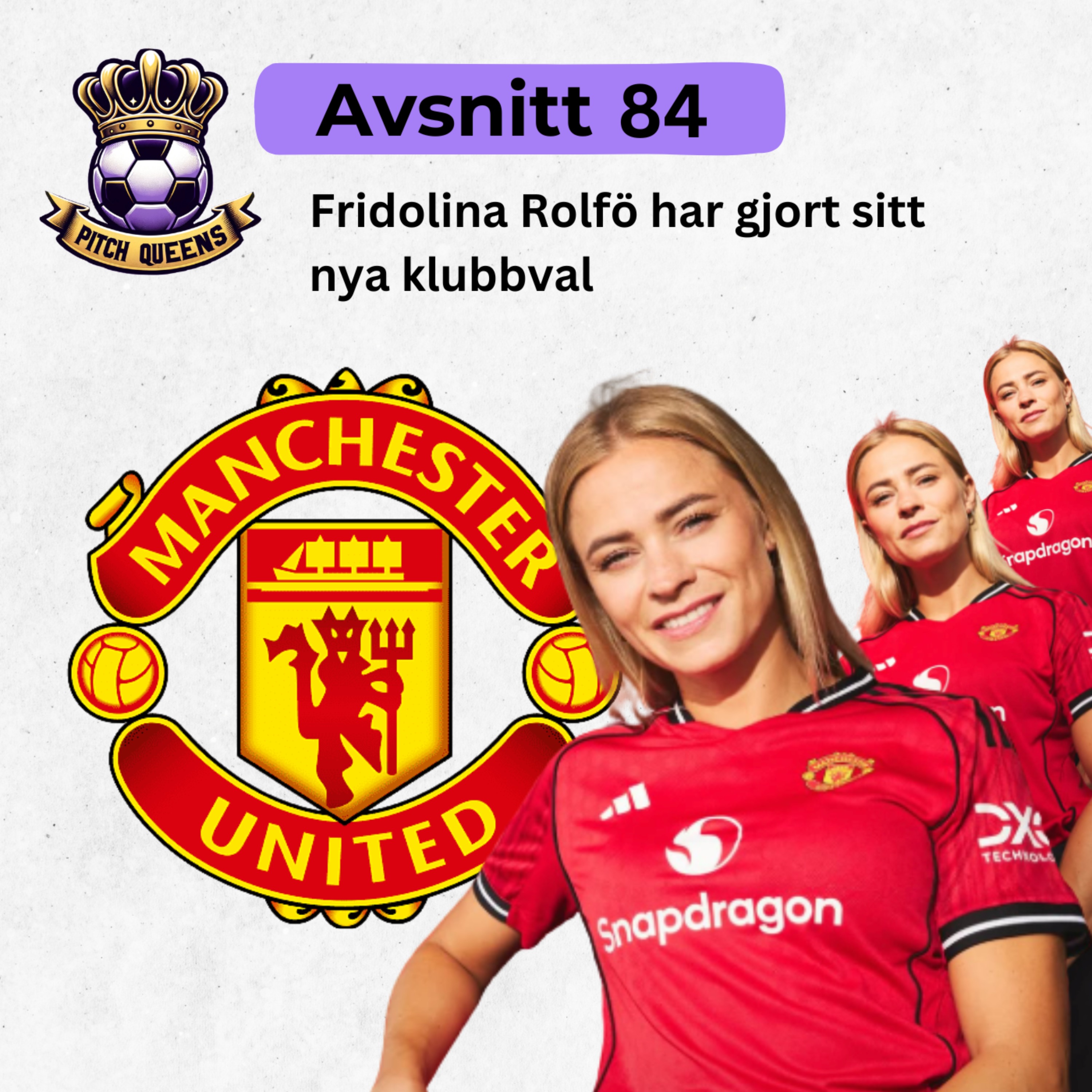 84. Fridolina Rolfö har gjort sitt nya klubbval