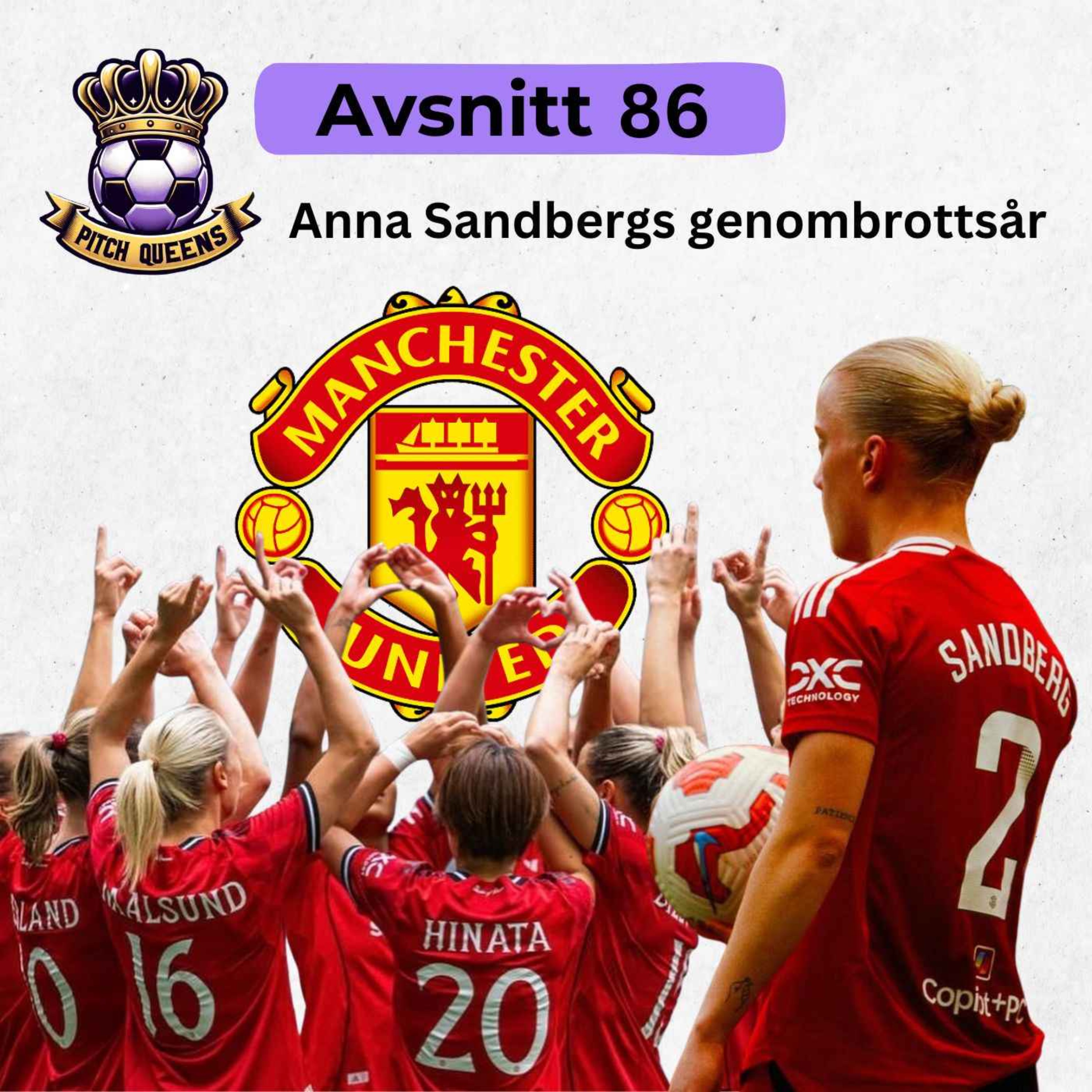 86. Anna Sandbergs genombrottsår