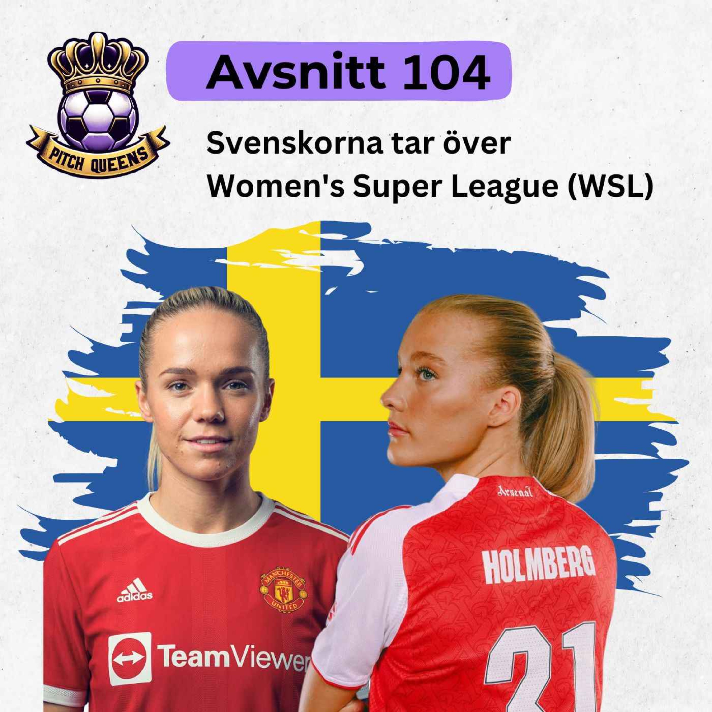 104. Svenskorna tar över Women's Super League (WSL)