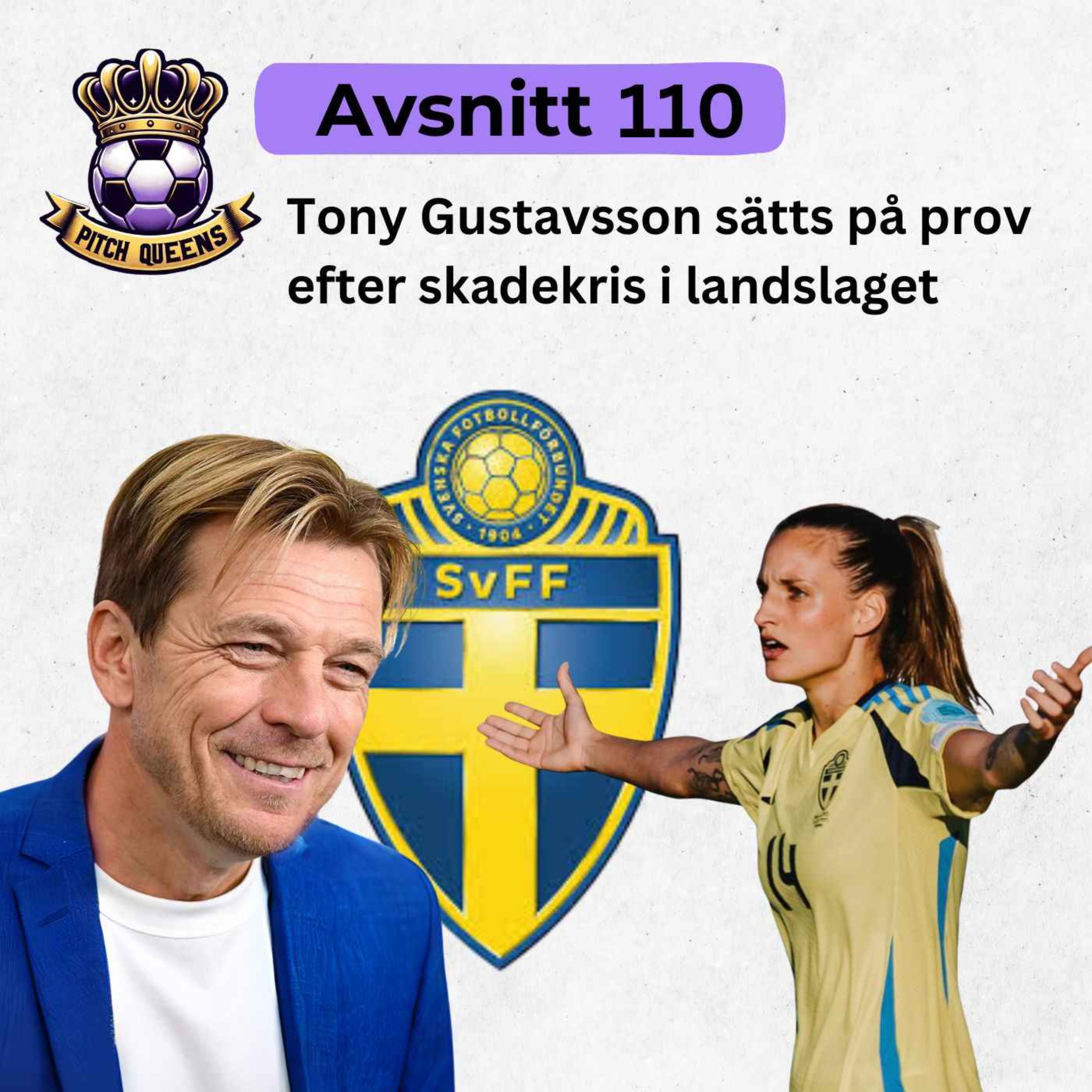 110. Tony Gustavsson sätts på prov efter skadekris i landslaget