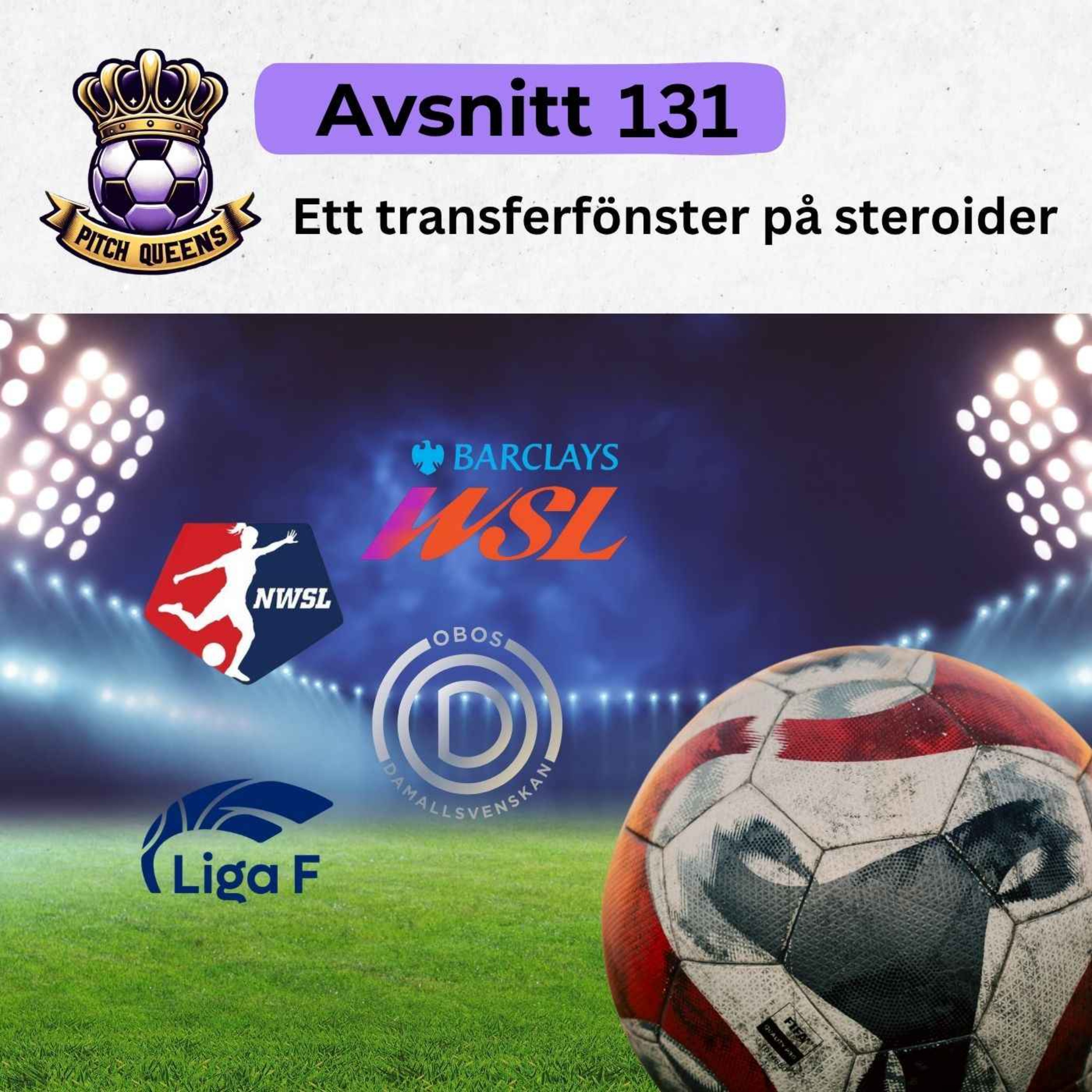 131. Ett transferfönster på steroider episode artwork