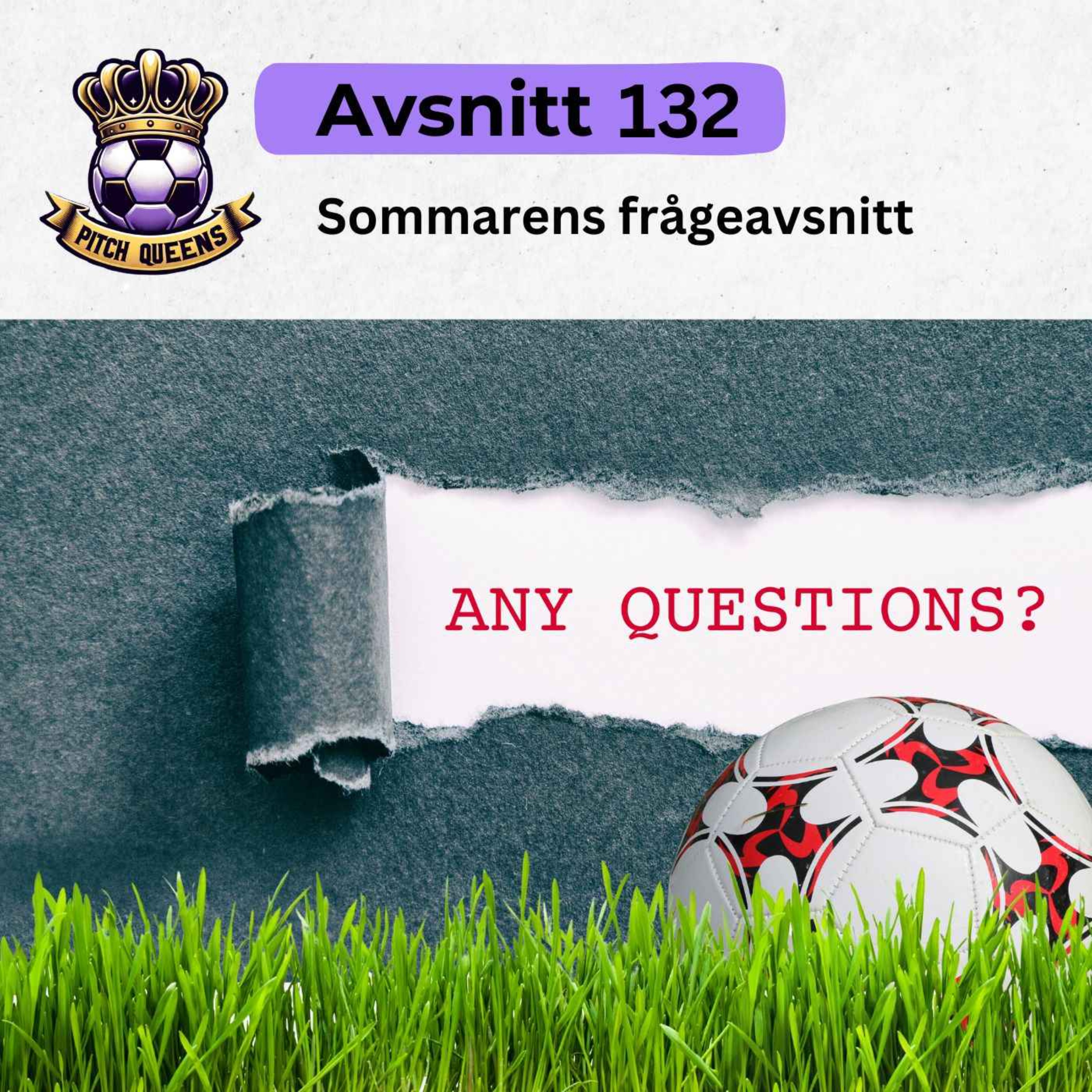 132. Sommarens frågeavsnitt episode artwork