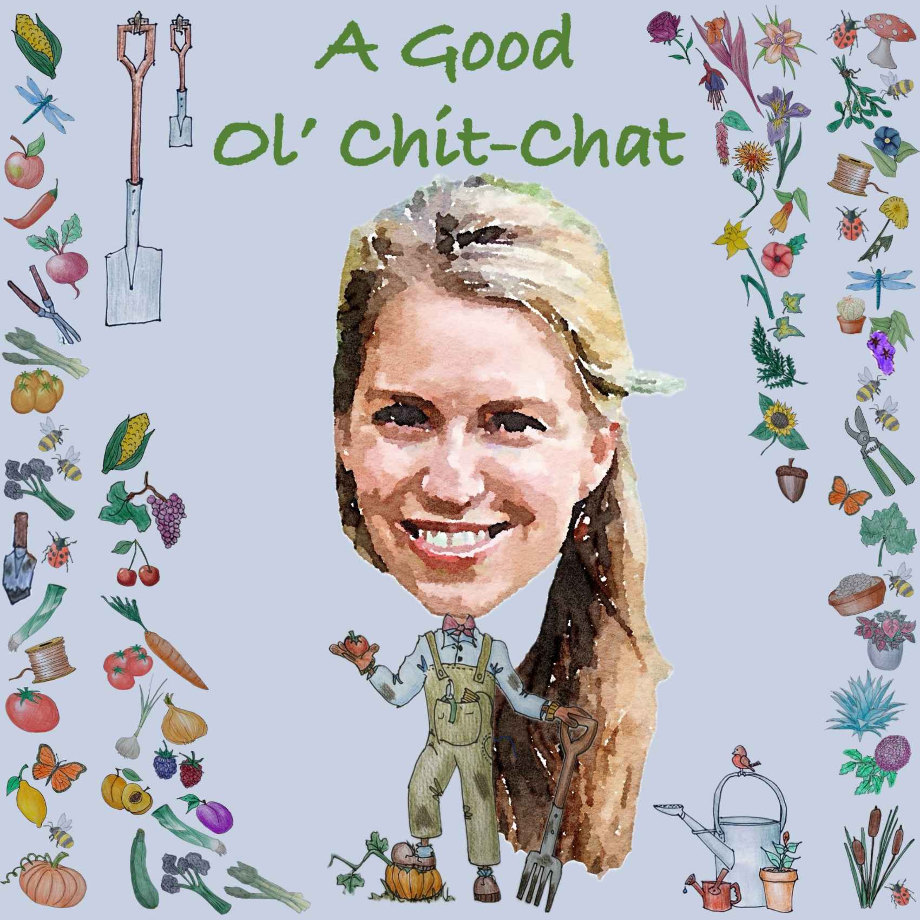 Ep52: A Good Ol' Chit-Chat With... Tanya Anderson