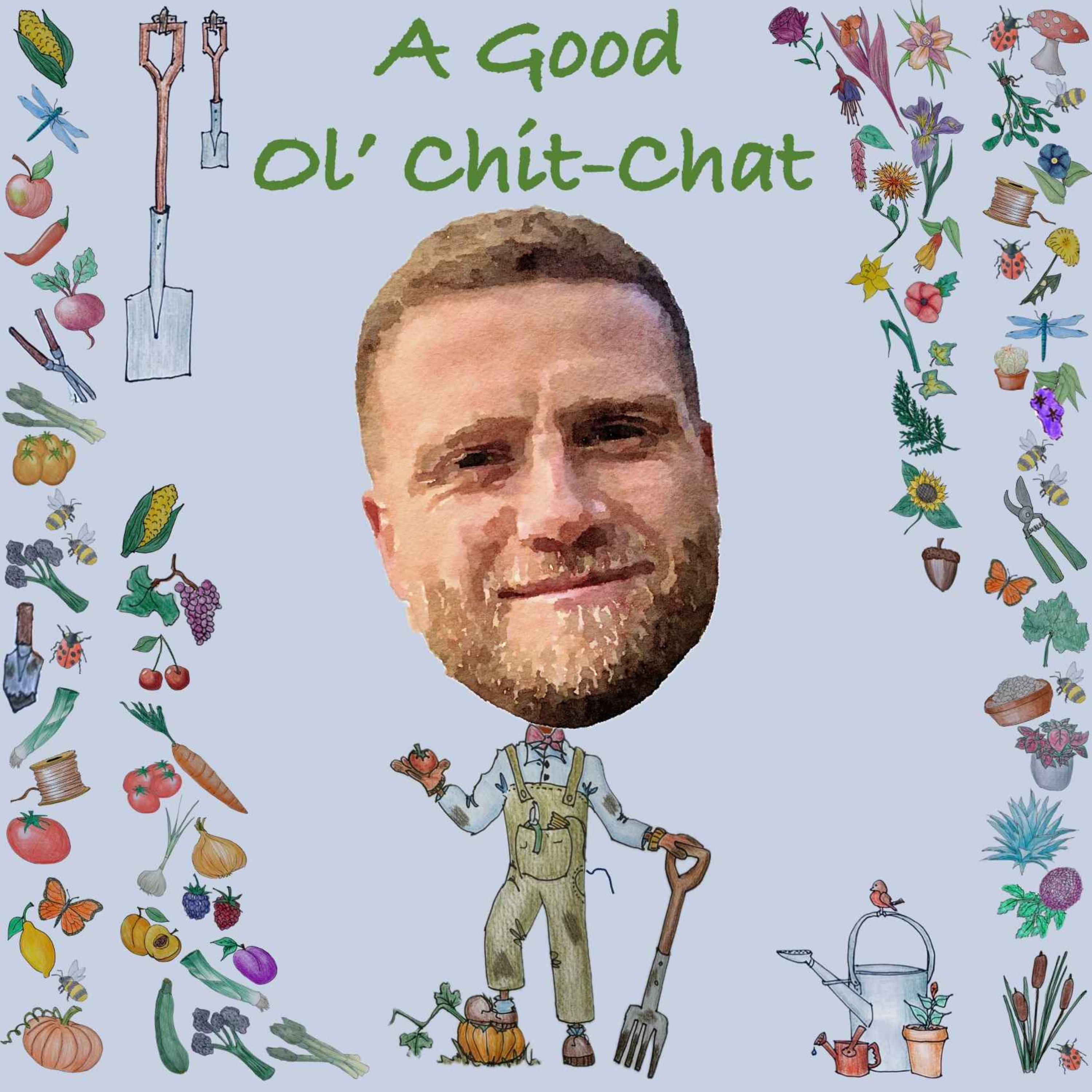 Ep57: A Good Ol' Chit-Chat With... Jamie Quince-Starkey