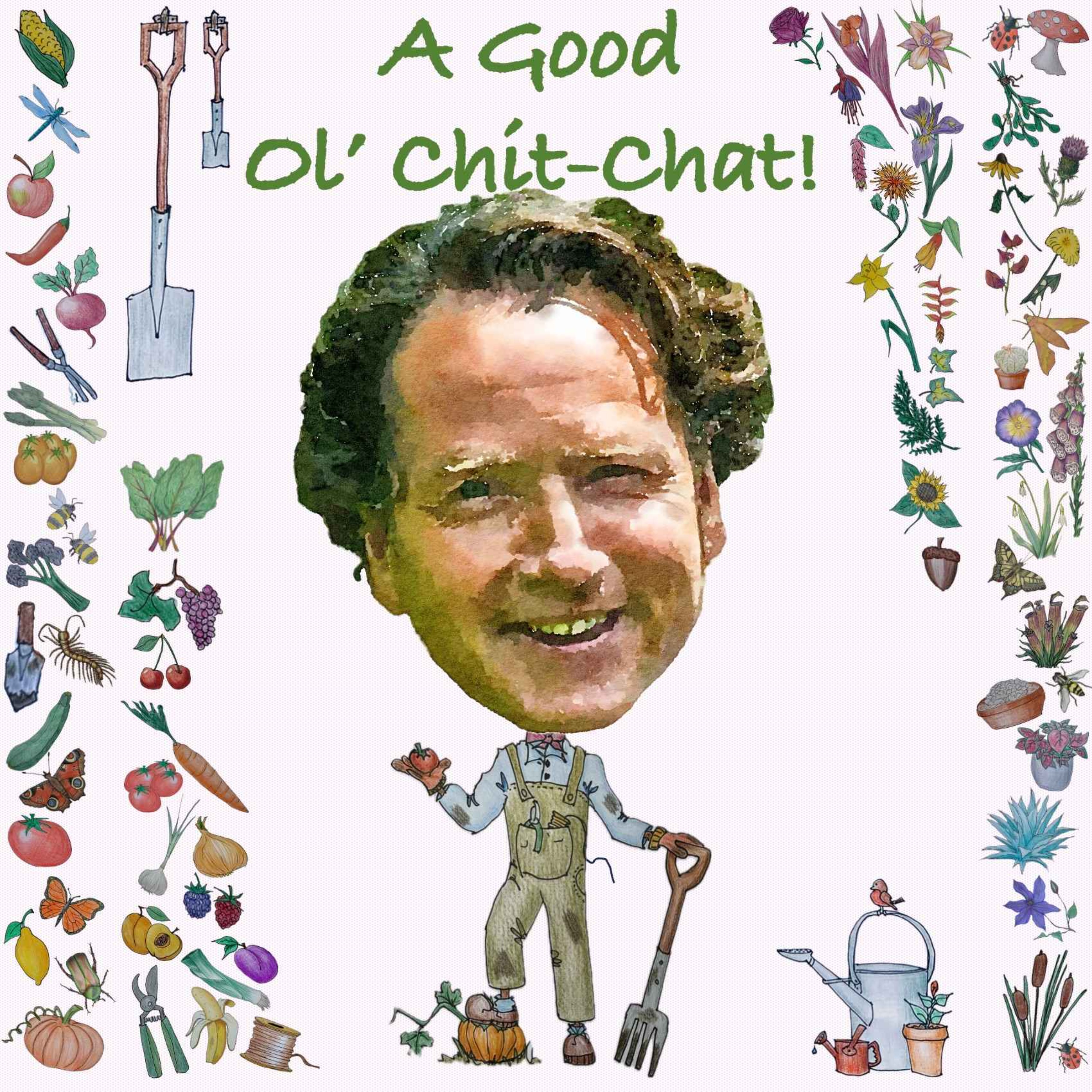 Ep74: A Good Ol' Chit-Chat With... Diarmuid Gavin