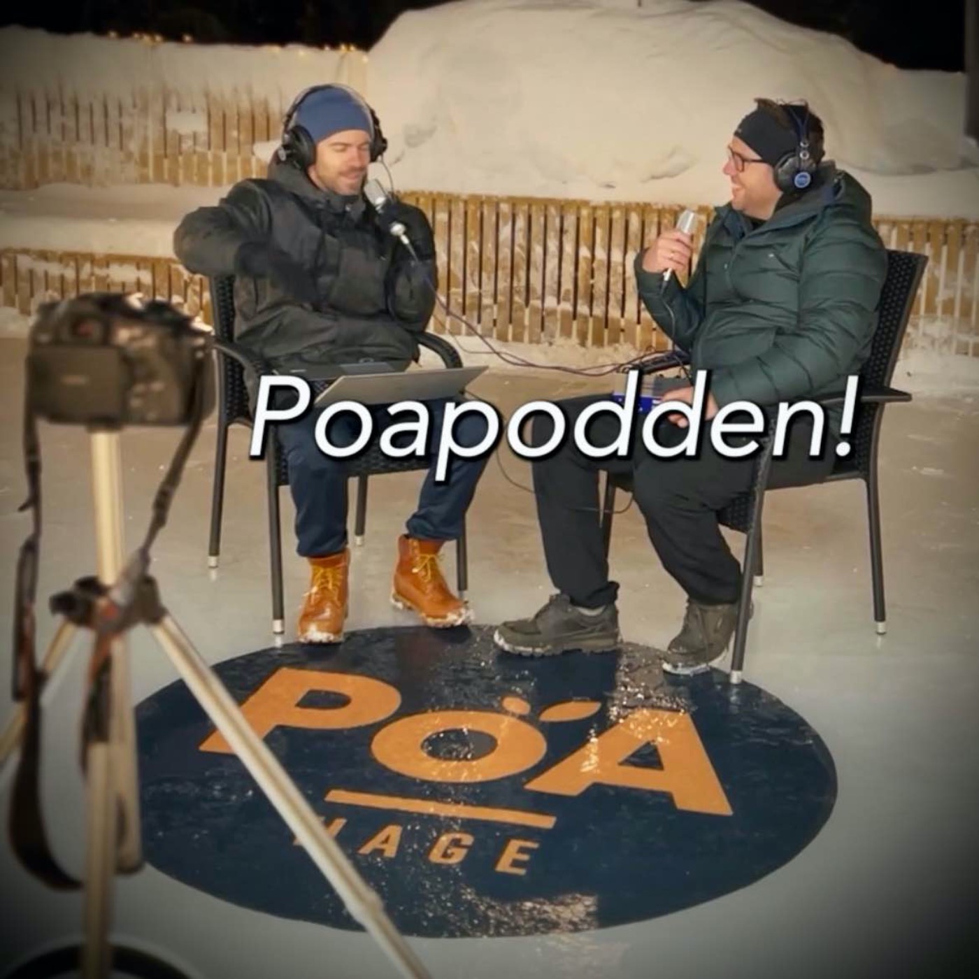 Poapodden er her!