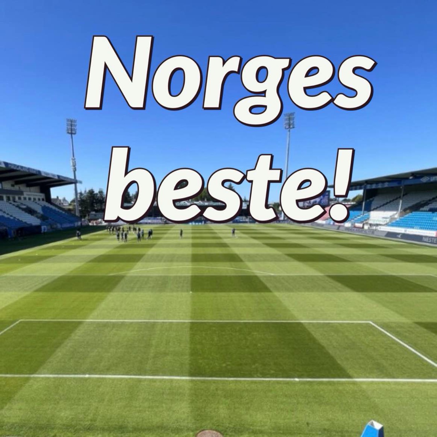 Korleis lager ein Norges beste fotballbane?