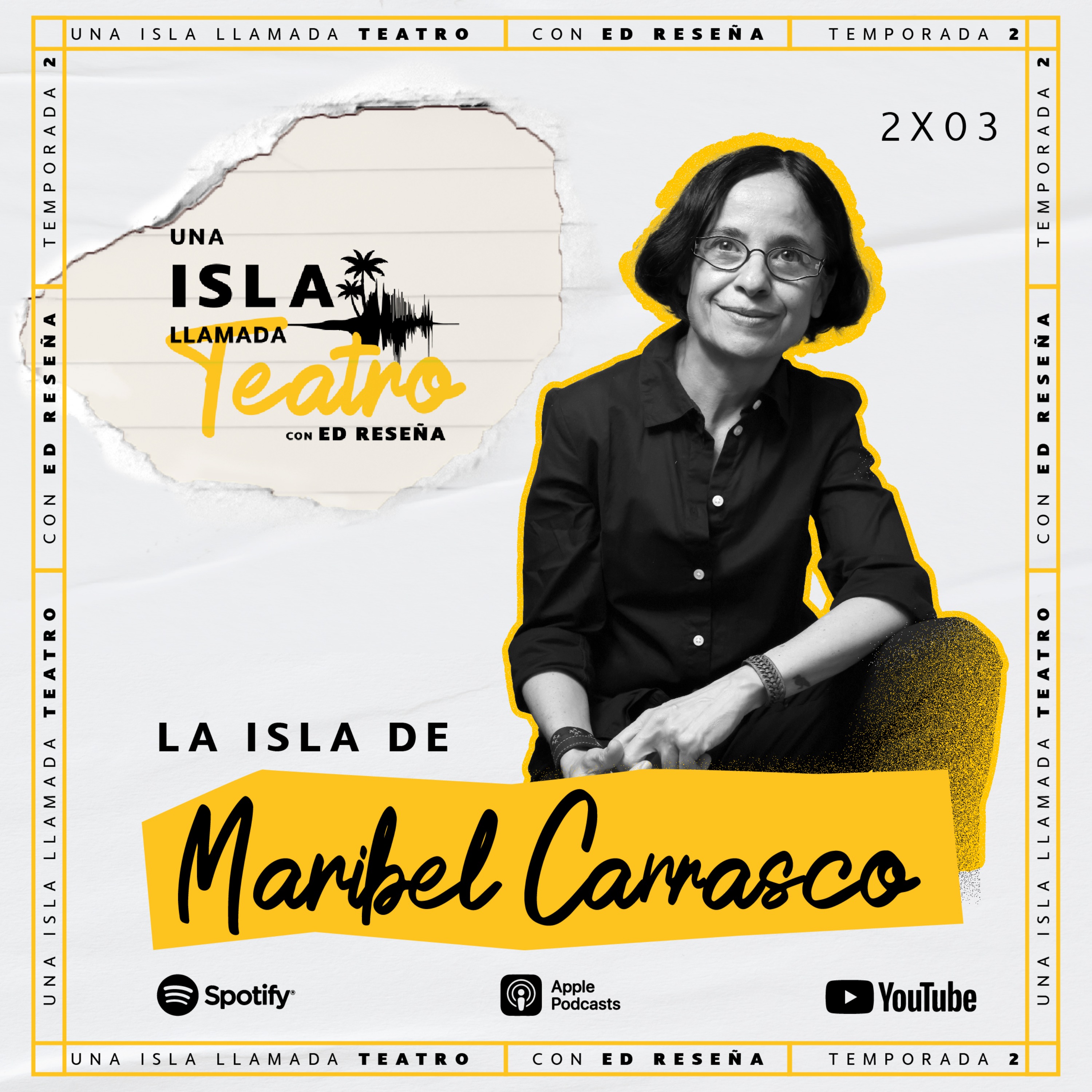 cover art for La Isla de Maribel Carrasco 2X03
