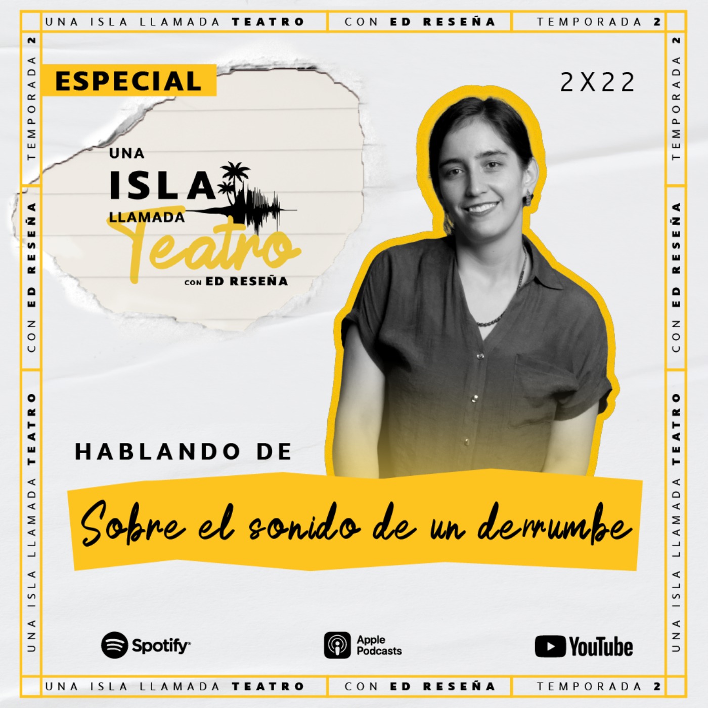 Una Isla Llamada Teatro