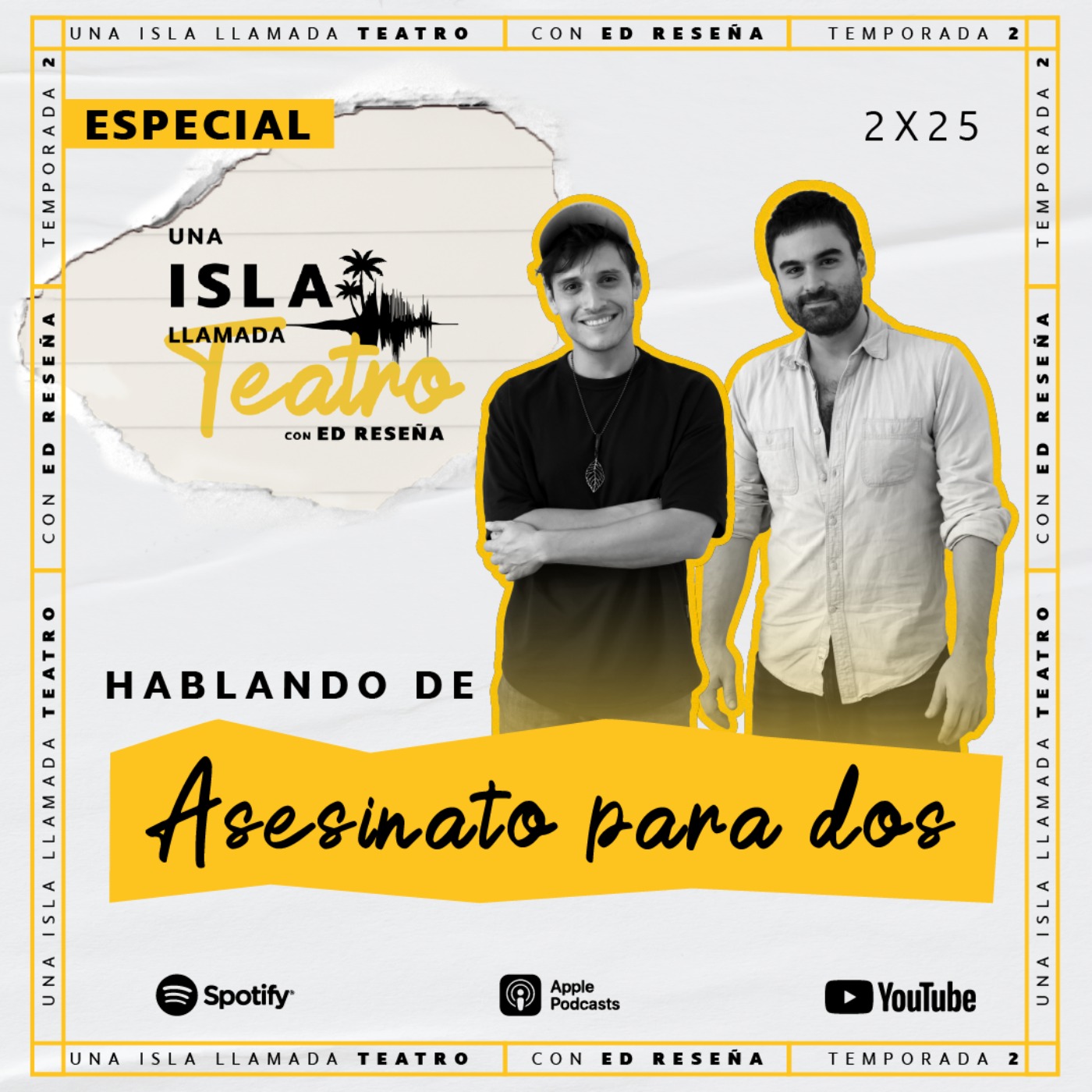 Una Isla Llamada Teatro