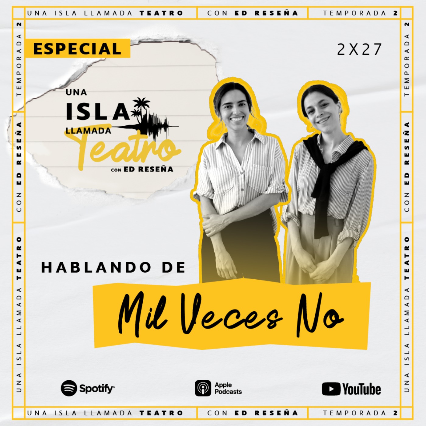 Una Isla Llamada Teatro