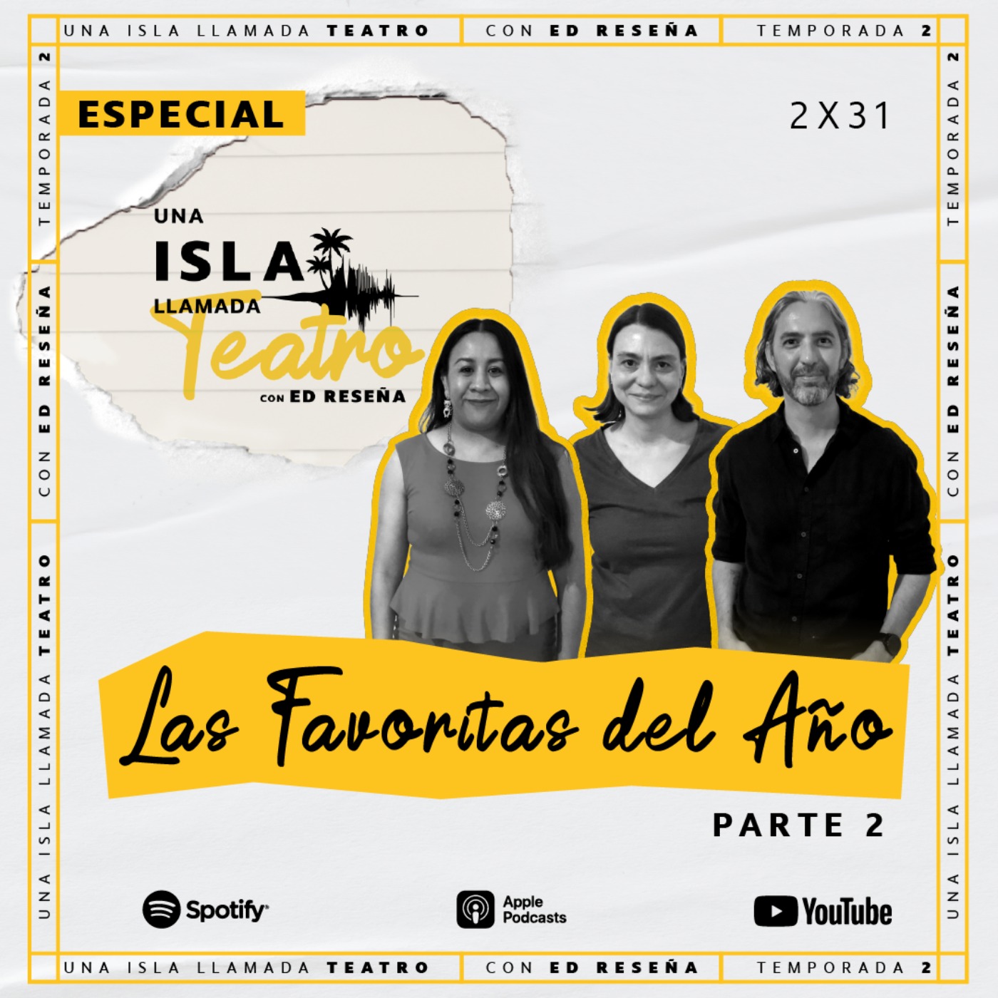 Una Isla Llamada Teatro