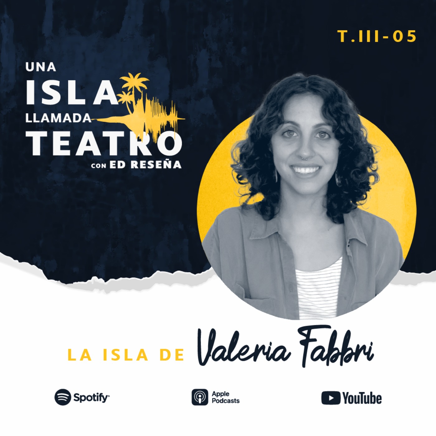 La Isla de Valeria Fabbri 3x05