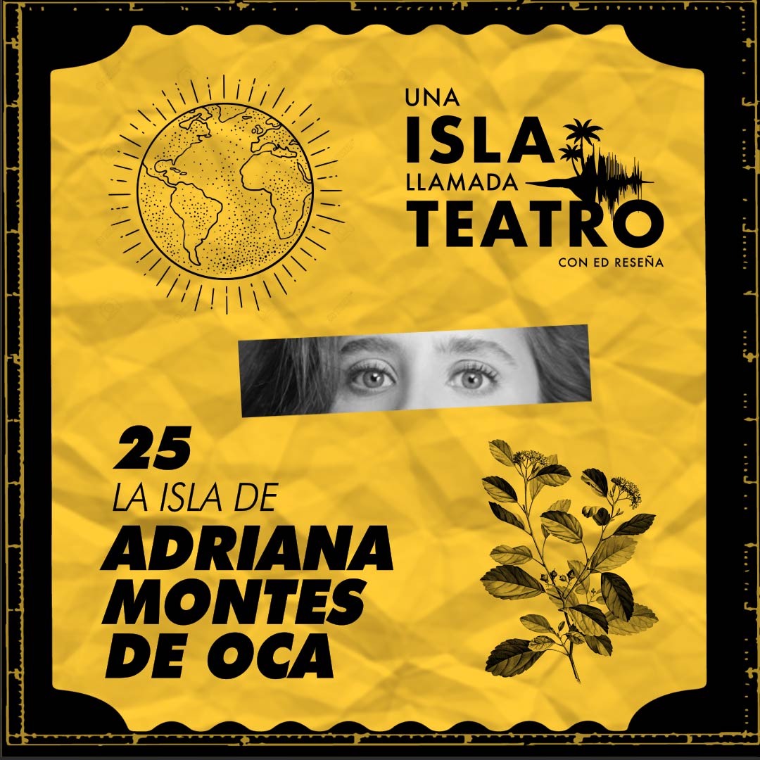 Portada de Una Isla Llamada Teatro