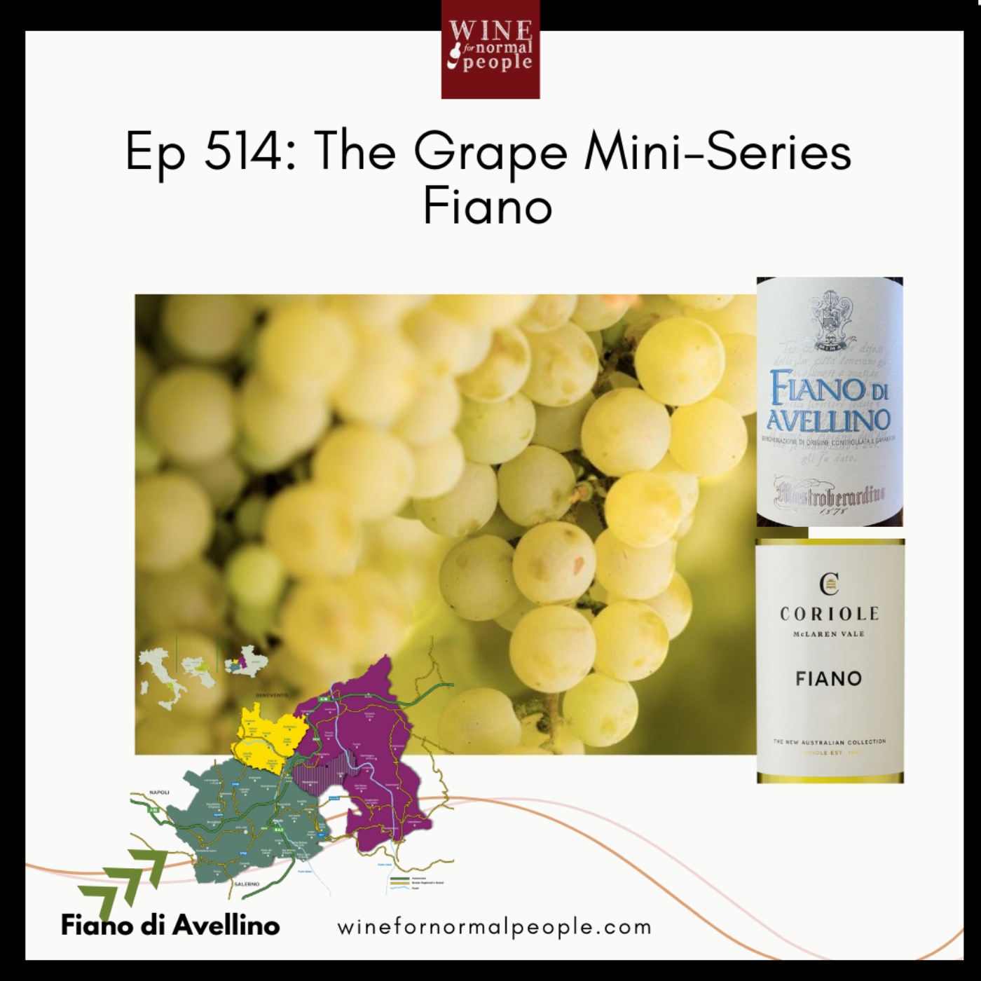 Ep 514: The Grape Miniseries -- Fiano