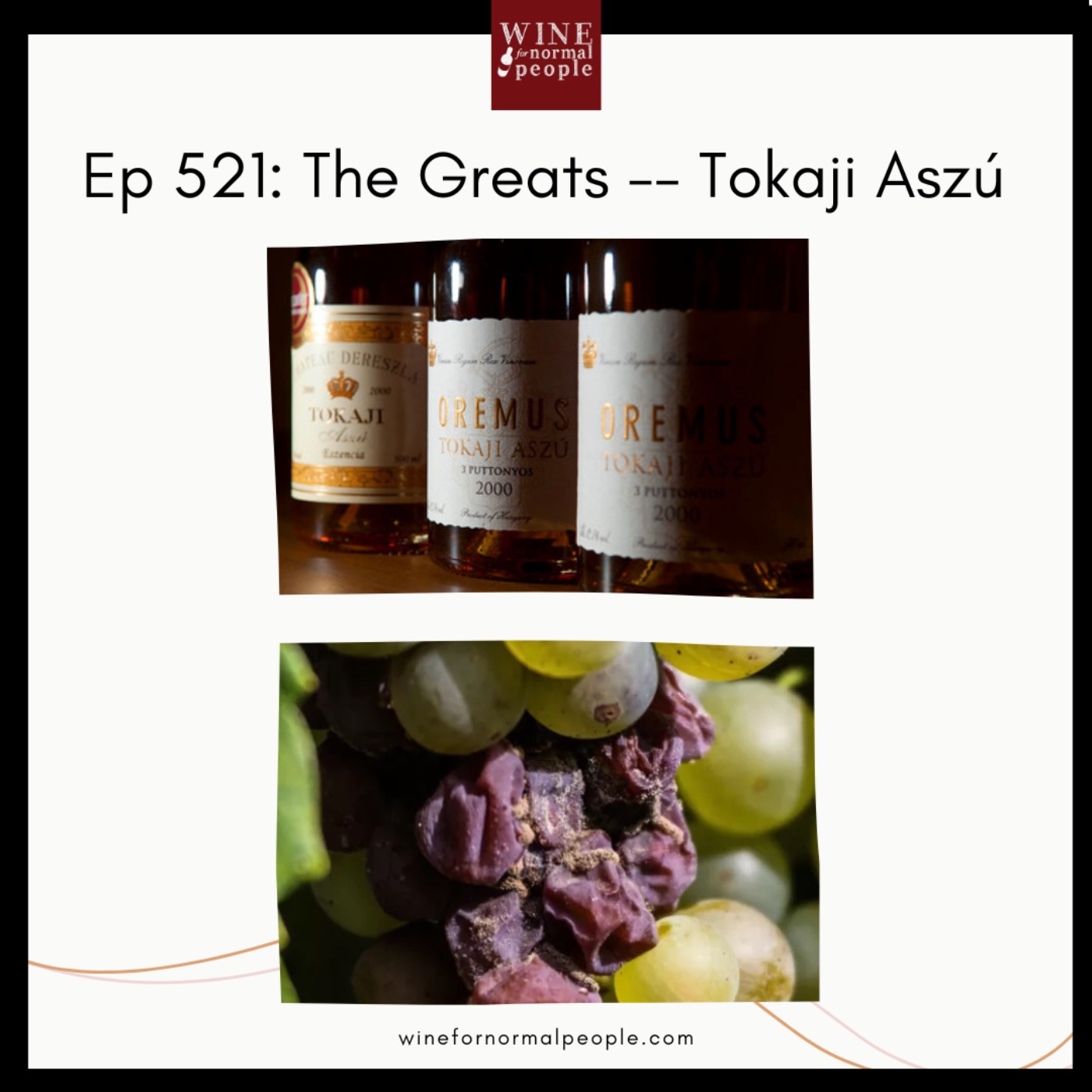 Ep 521: The Greats -- Tokaji Aszú