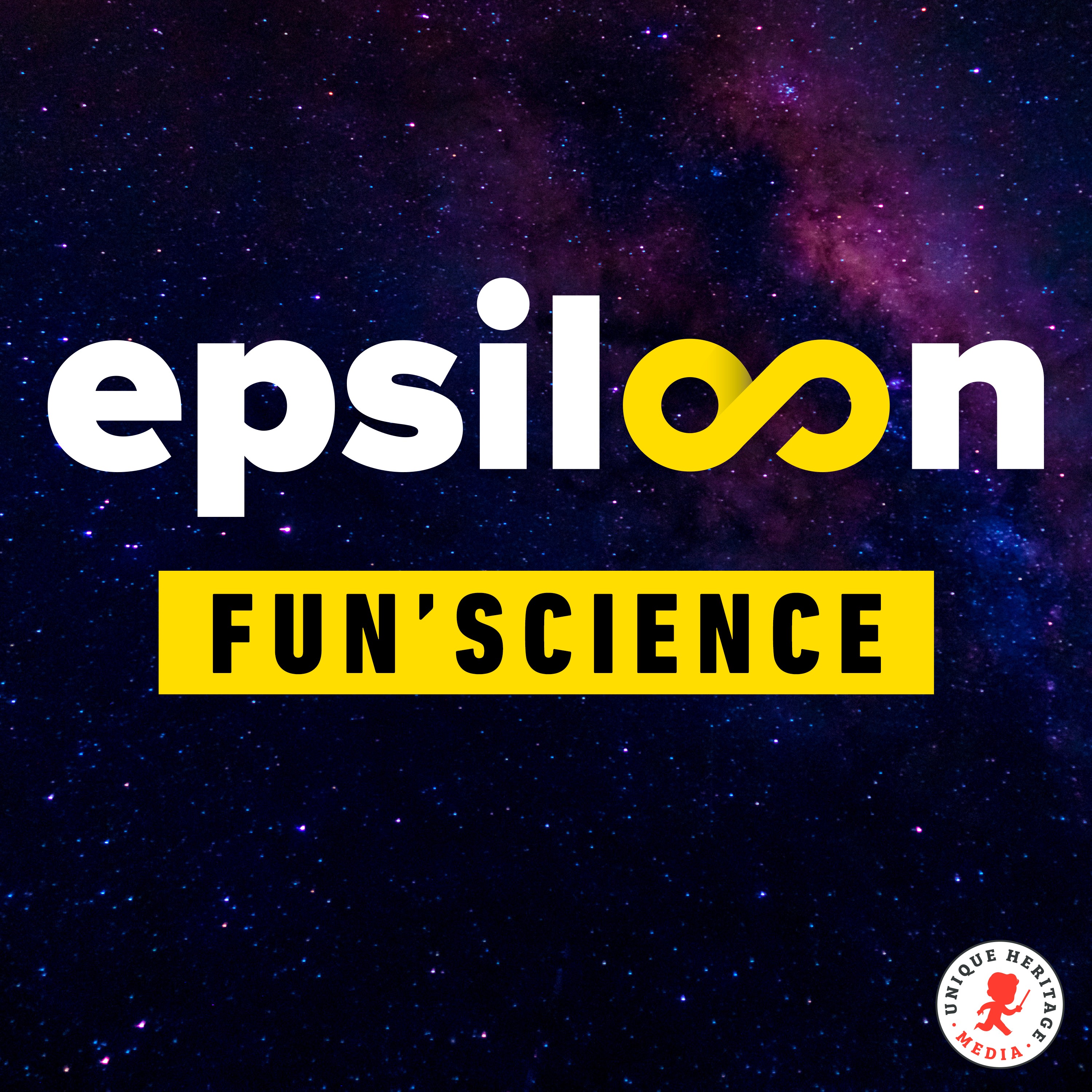 Artwork for Epsiloon : Histoires de science