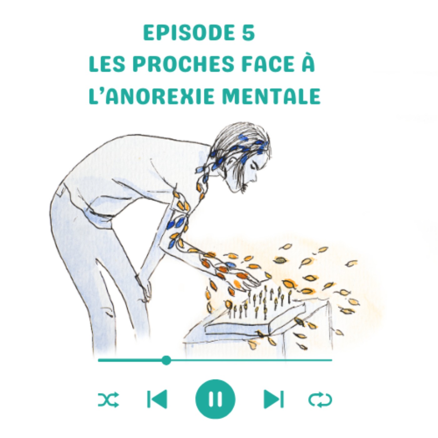 Les proches face à l'anorexie mentale episode artwork