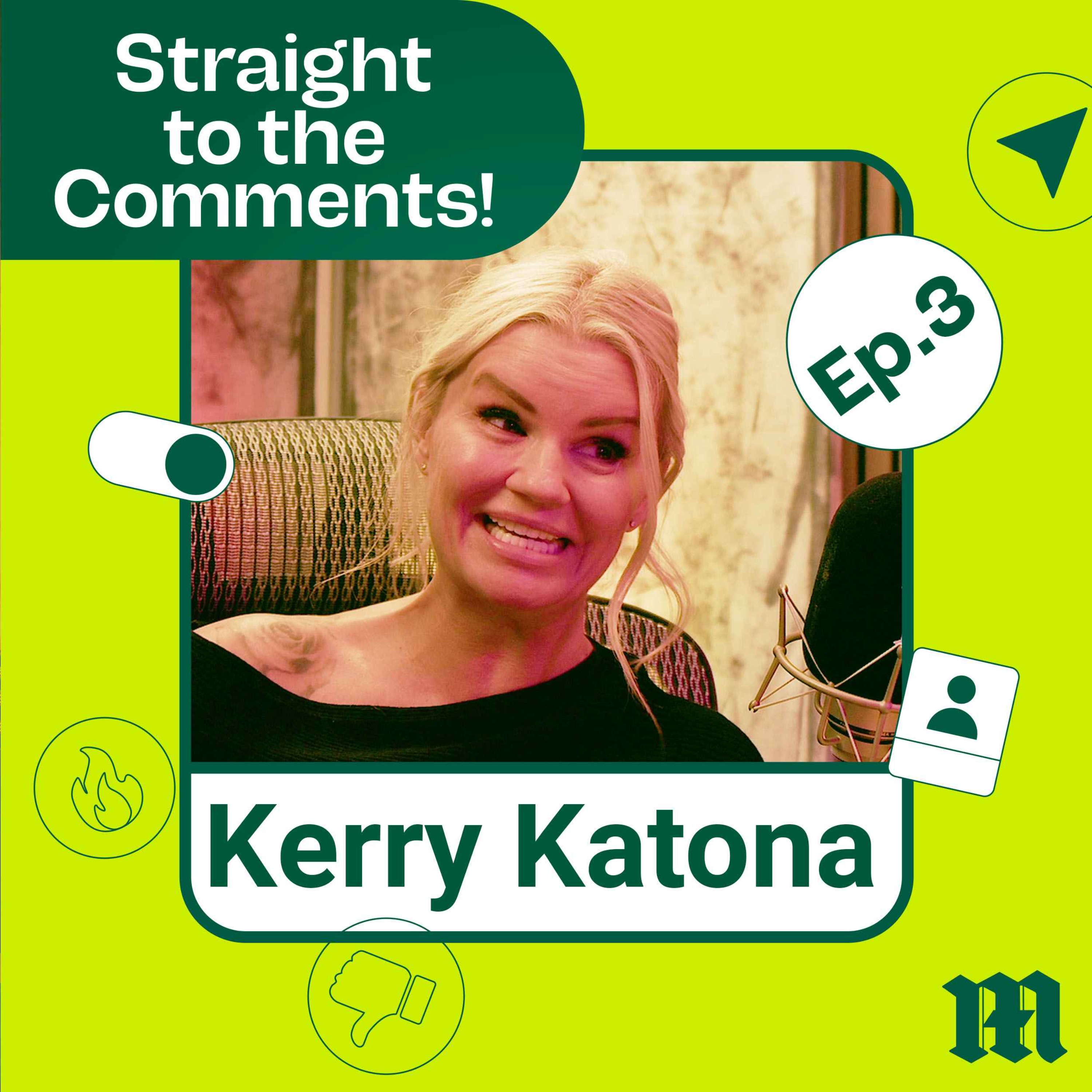 cover art for Kerry Katona - The Etch-A-Sketch MILF