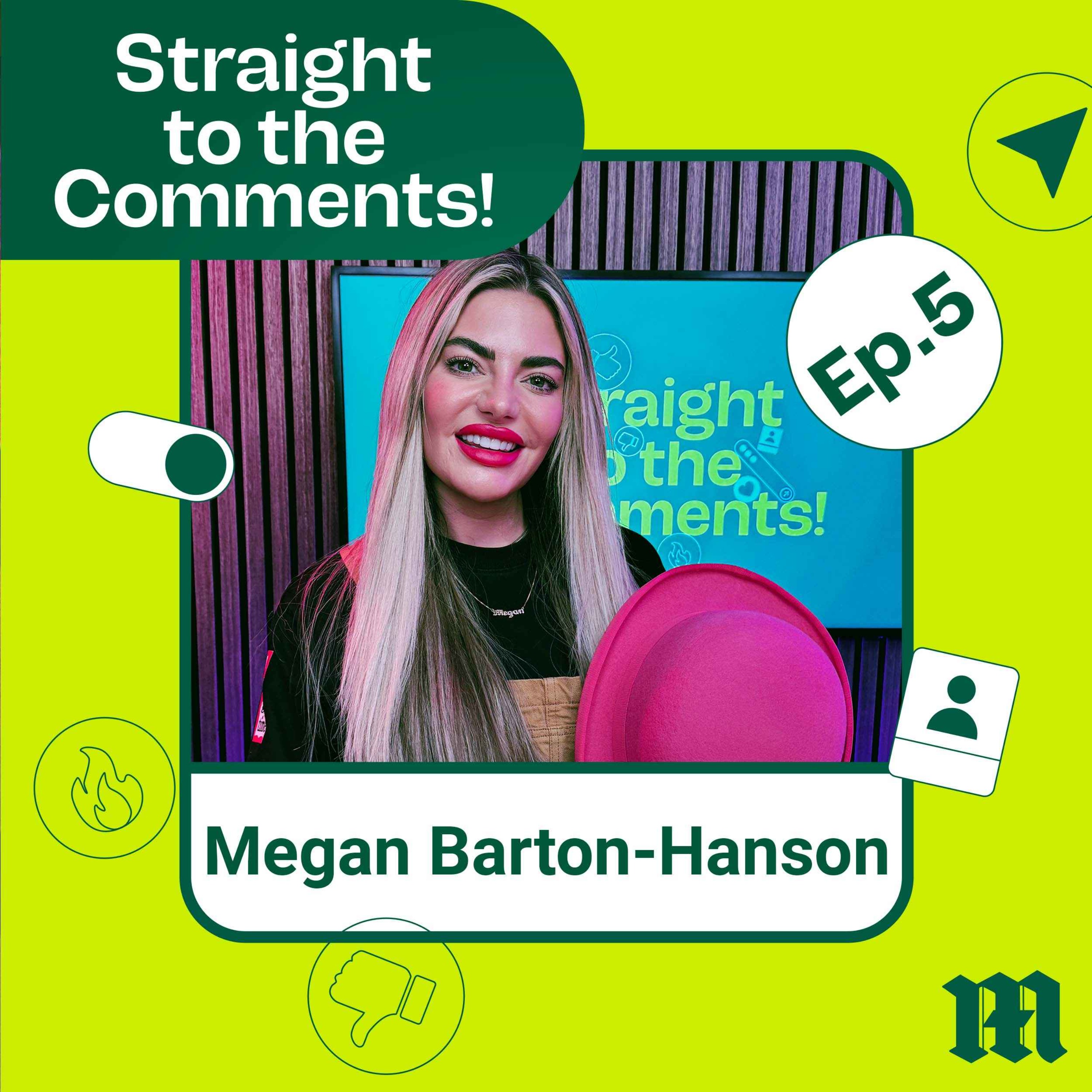 cover art for Megan Barton-Hanson: The Perfect Travel Companion