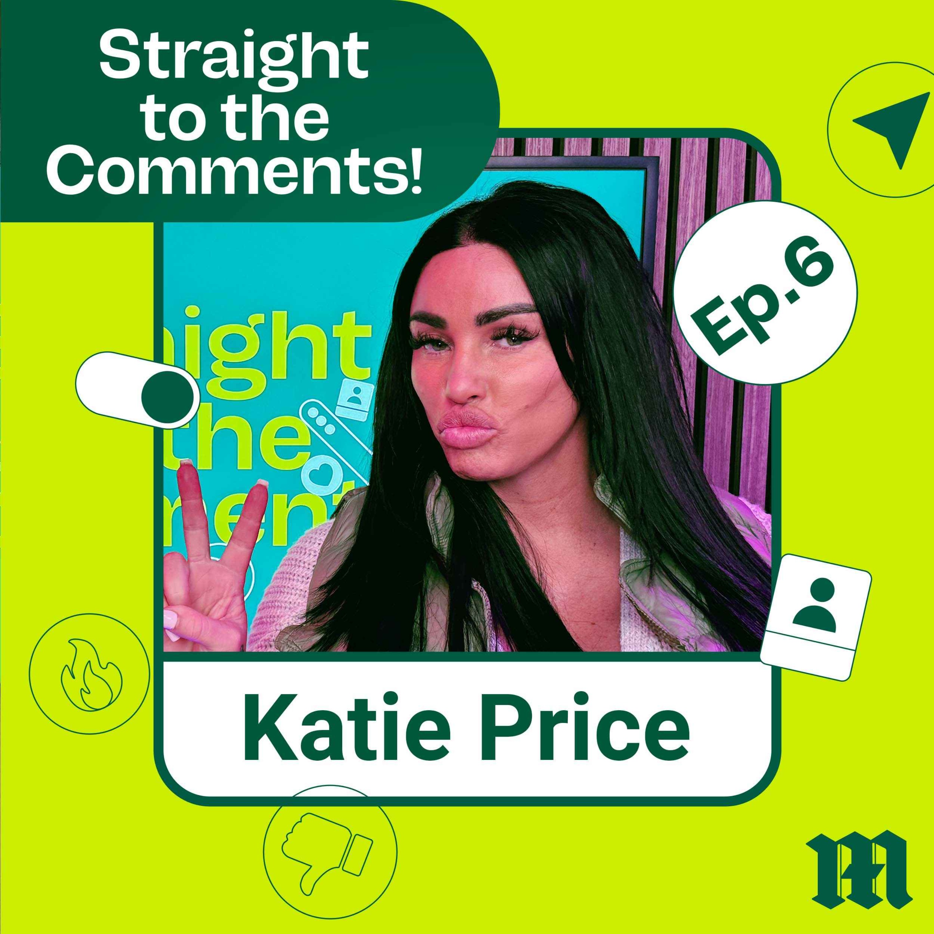 cover art for Katie Price: Feet are F*cked, Boobs are Fine