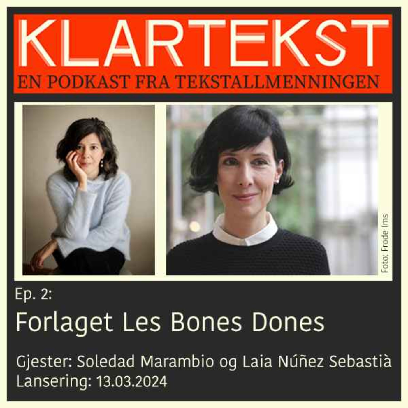KLARTEKST —en podkast fra Tekstallmenningen