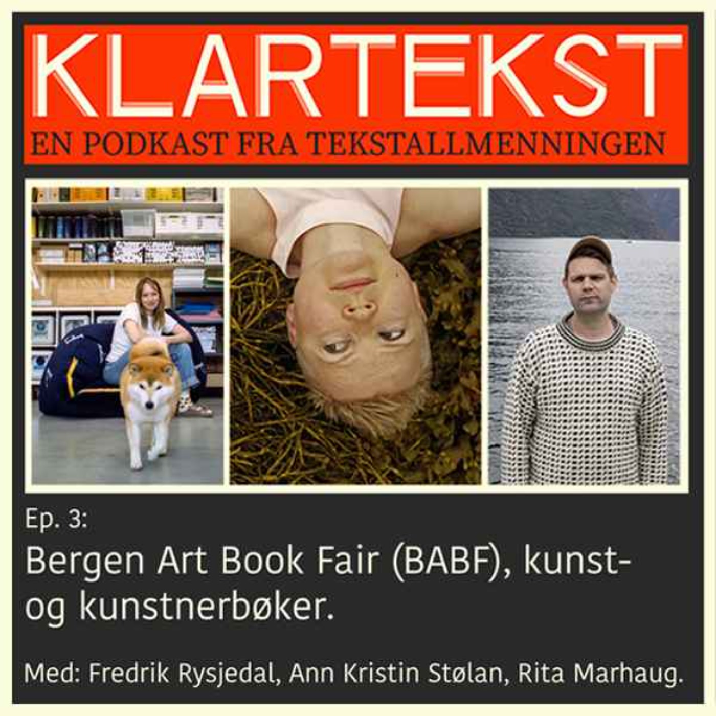 KLARTEKST —en podkast fra Tekstallmenningen