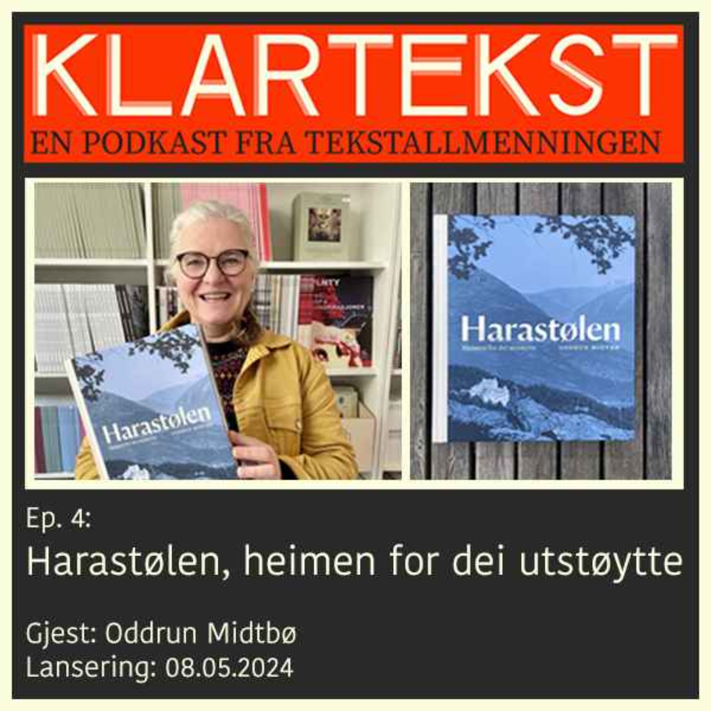 KLARTEKST —en podkast fra Tekstallmenningen