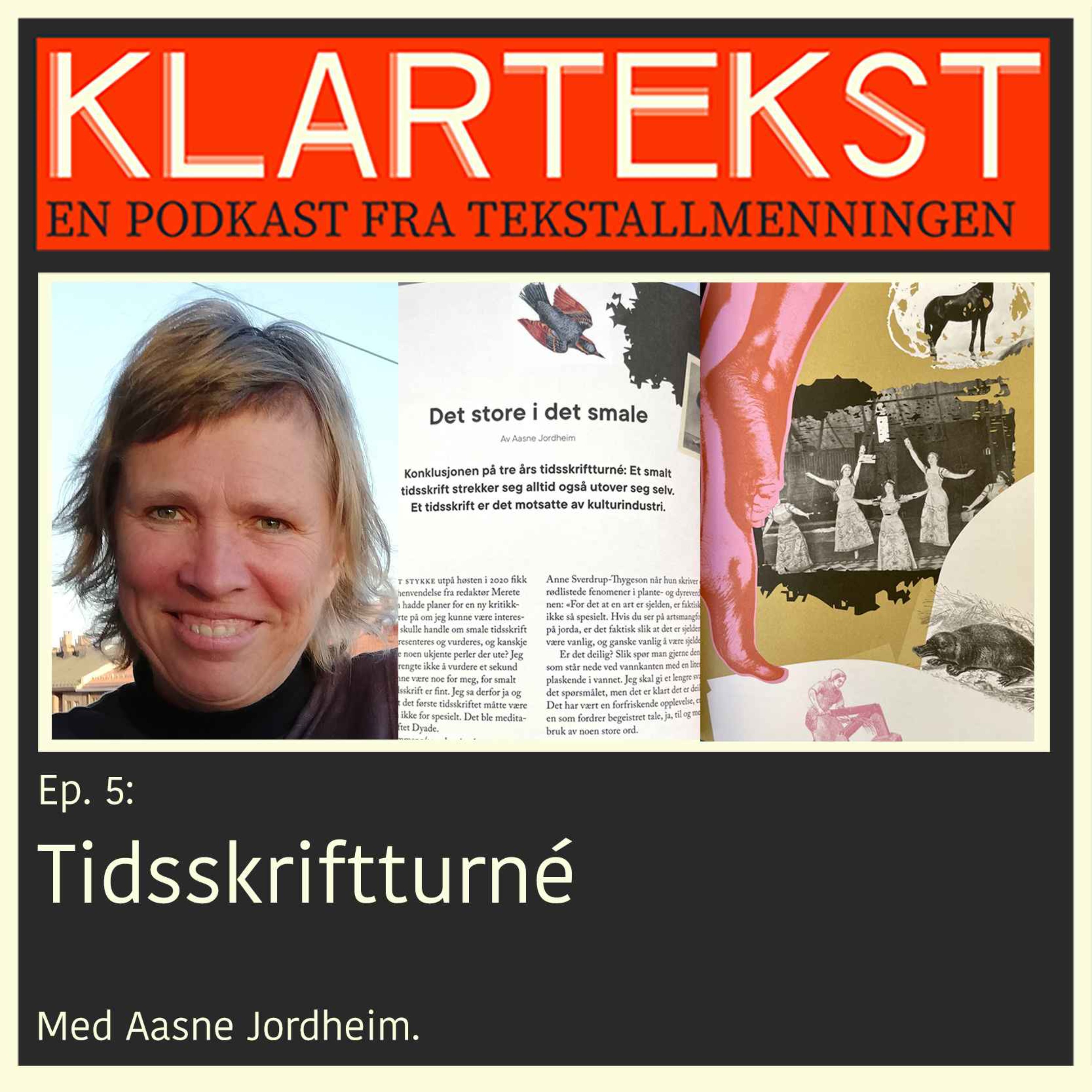 KLARTEKST —en podkast fra Tekstallmenningen