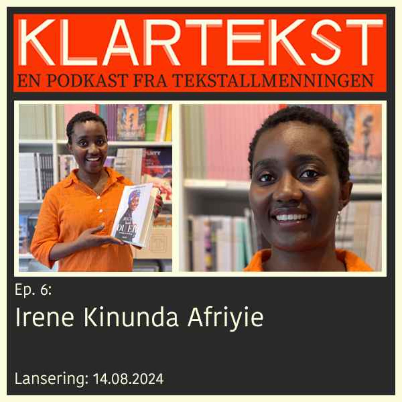 KLARTEKST —en podkast fra Tekstallmenningen