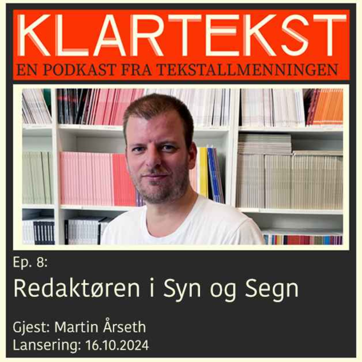KLARTEKST —en podkast fra Tekstallmenningen