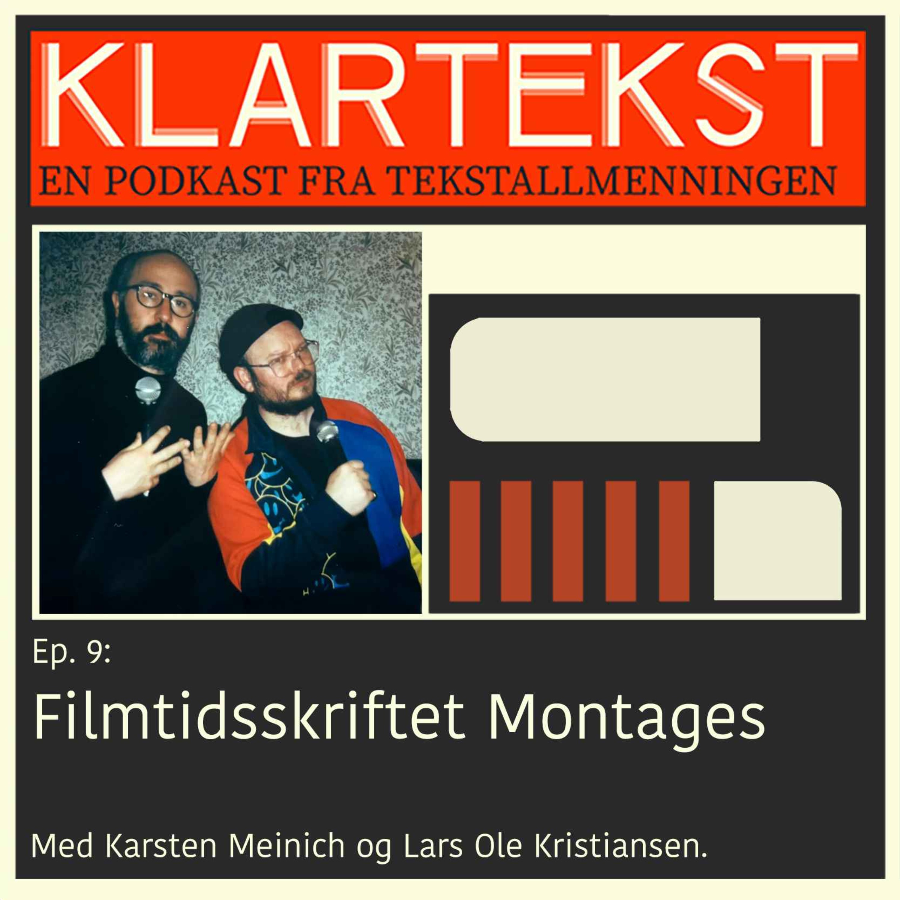 KLARTEKST —en podkast fra Tekstallmenningen