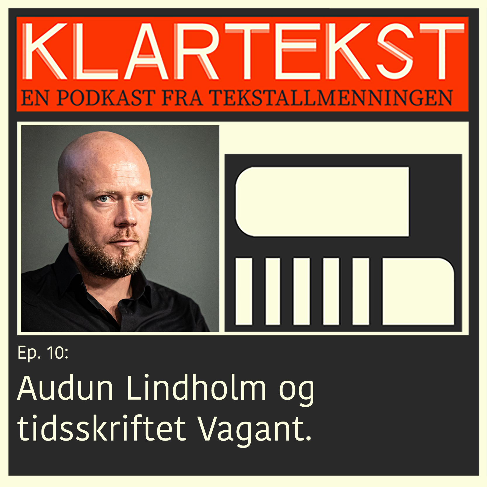 KLARTEKST —en podkast fra Tekstallmenningen