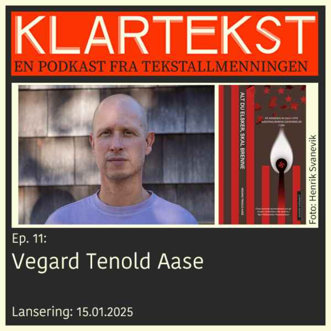 KLARTEKST —en podkast fra Tekstallmenningen