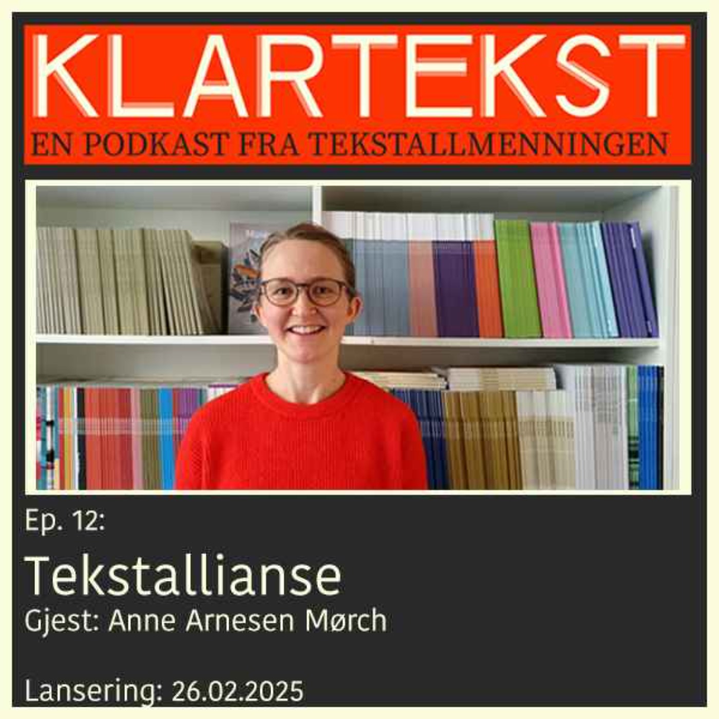 KLARTEKST —en podkast fra Tekstallmenningen