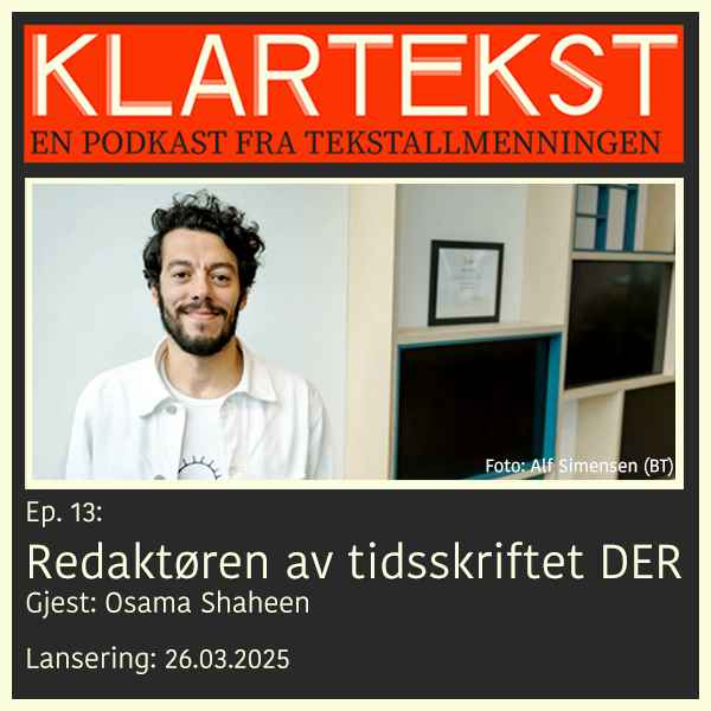 KLARTEKST —en podkast fra Tekstallmenningen