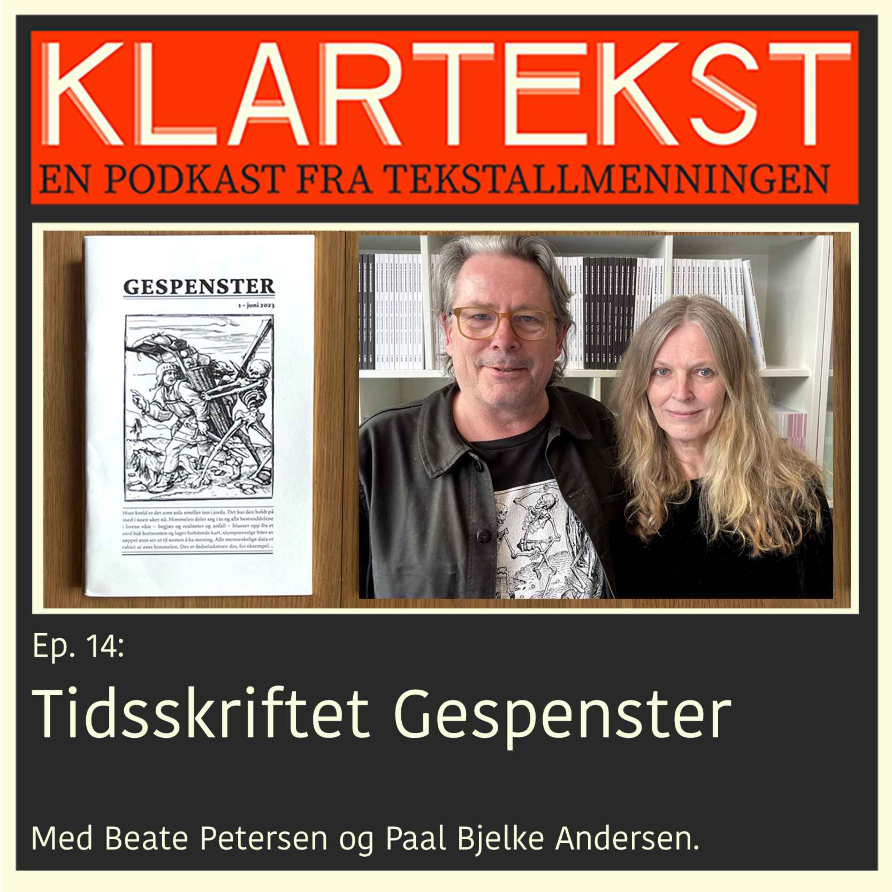 KLARTEKST —en podkast fra Tekstallmenningen