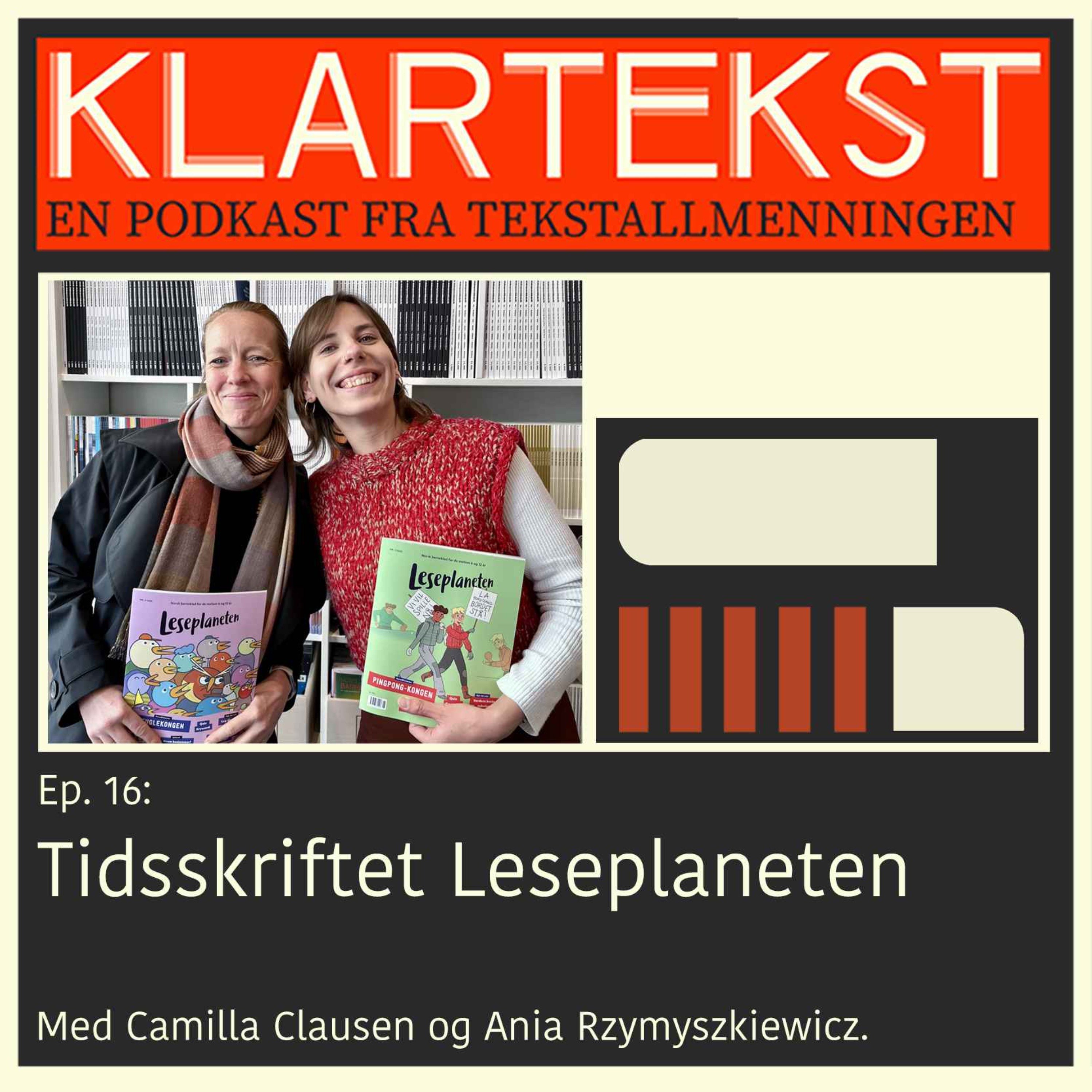 KLARTEKST —en podkast fra Tekstallmenningen