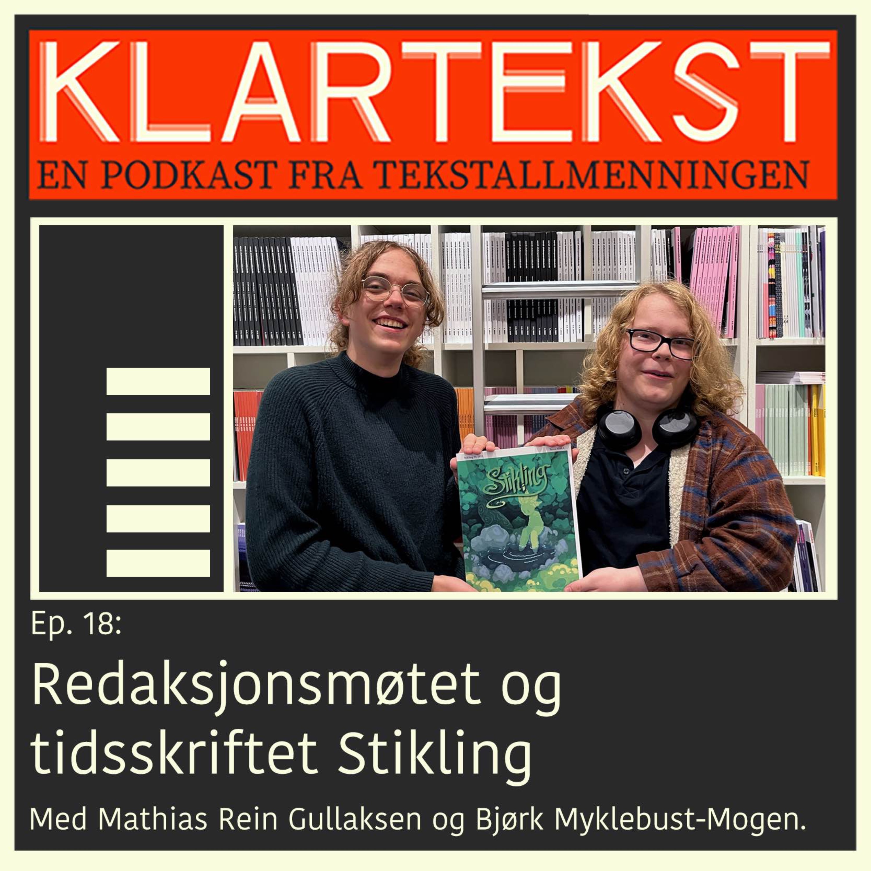 KLARTEKST —en podkast fra Tekstallmenningen