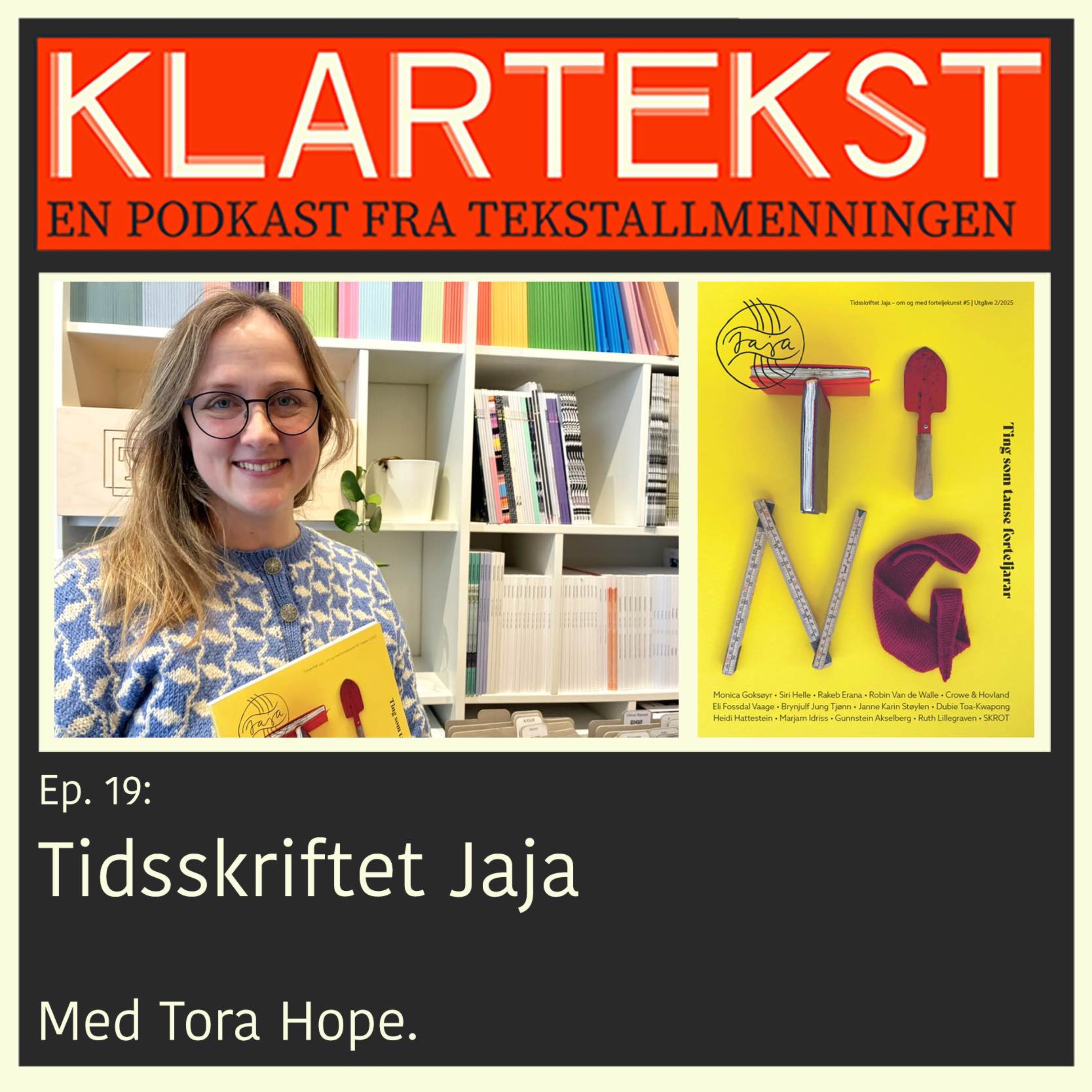 KLARTEKST —en podkast fra Tekstallmenningen