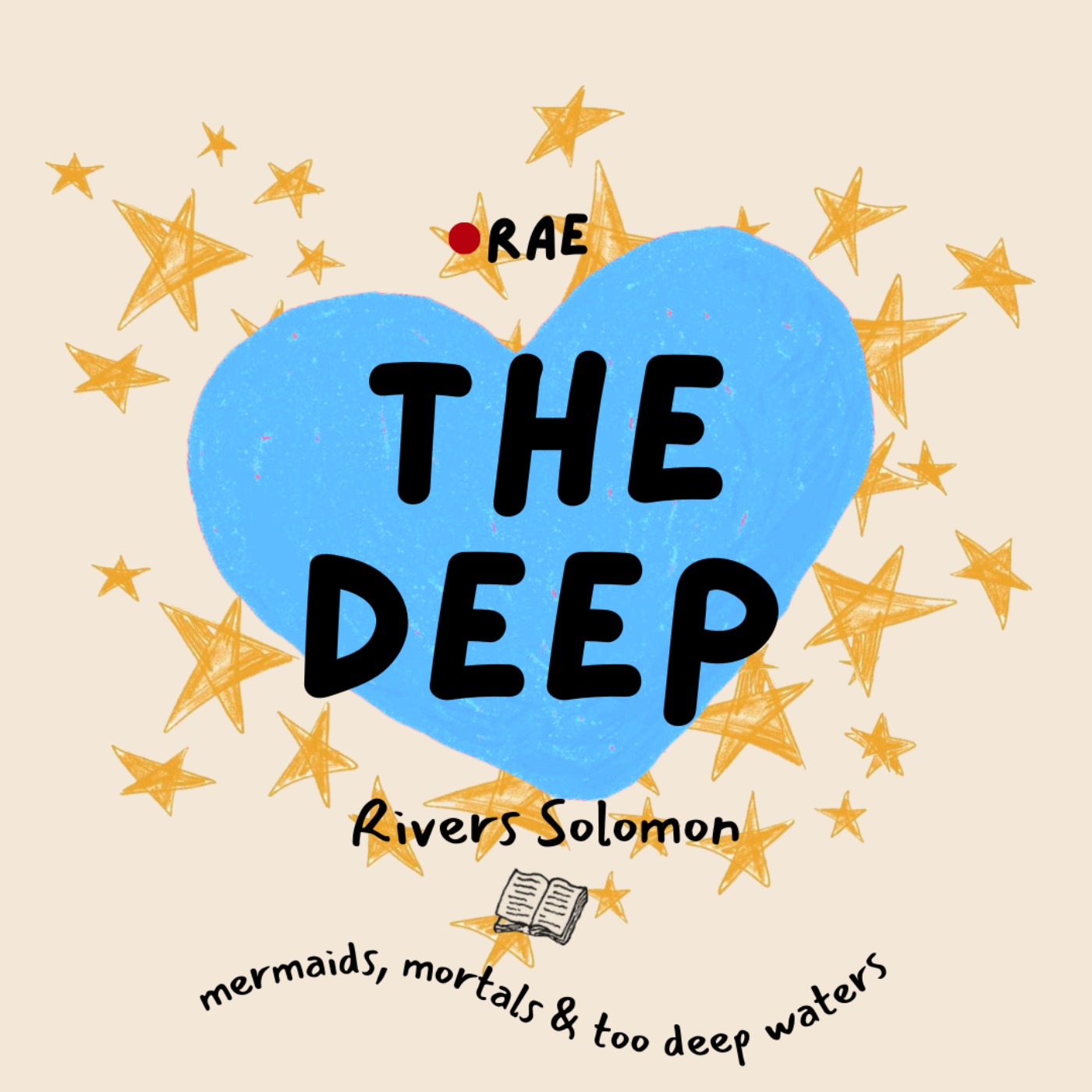 Ep.2 The Deep, by Rivers Solomon | Mermaids, Mortals and Too Deep Waters episode artwork