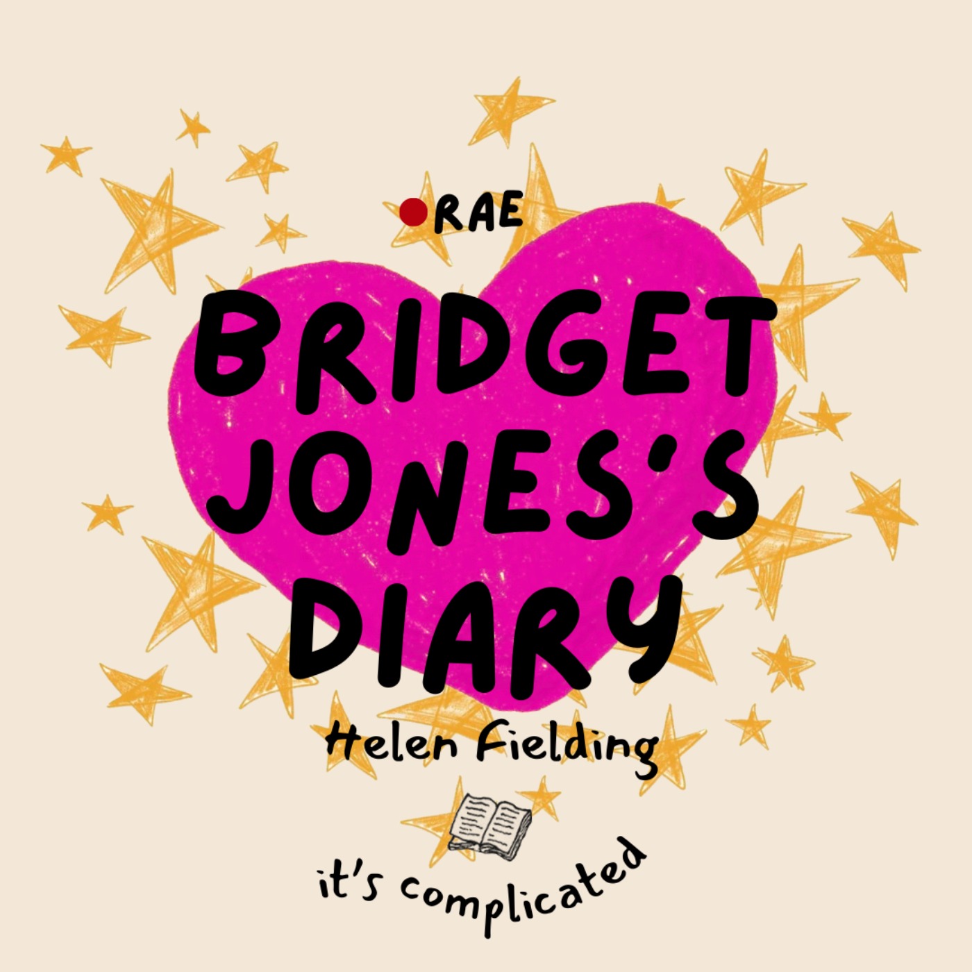 Ep.6 Bridget Jones's Diary, by Helen Fielding | It's Complicated episode artwork