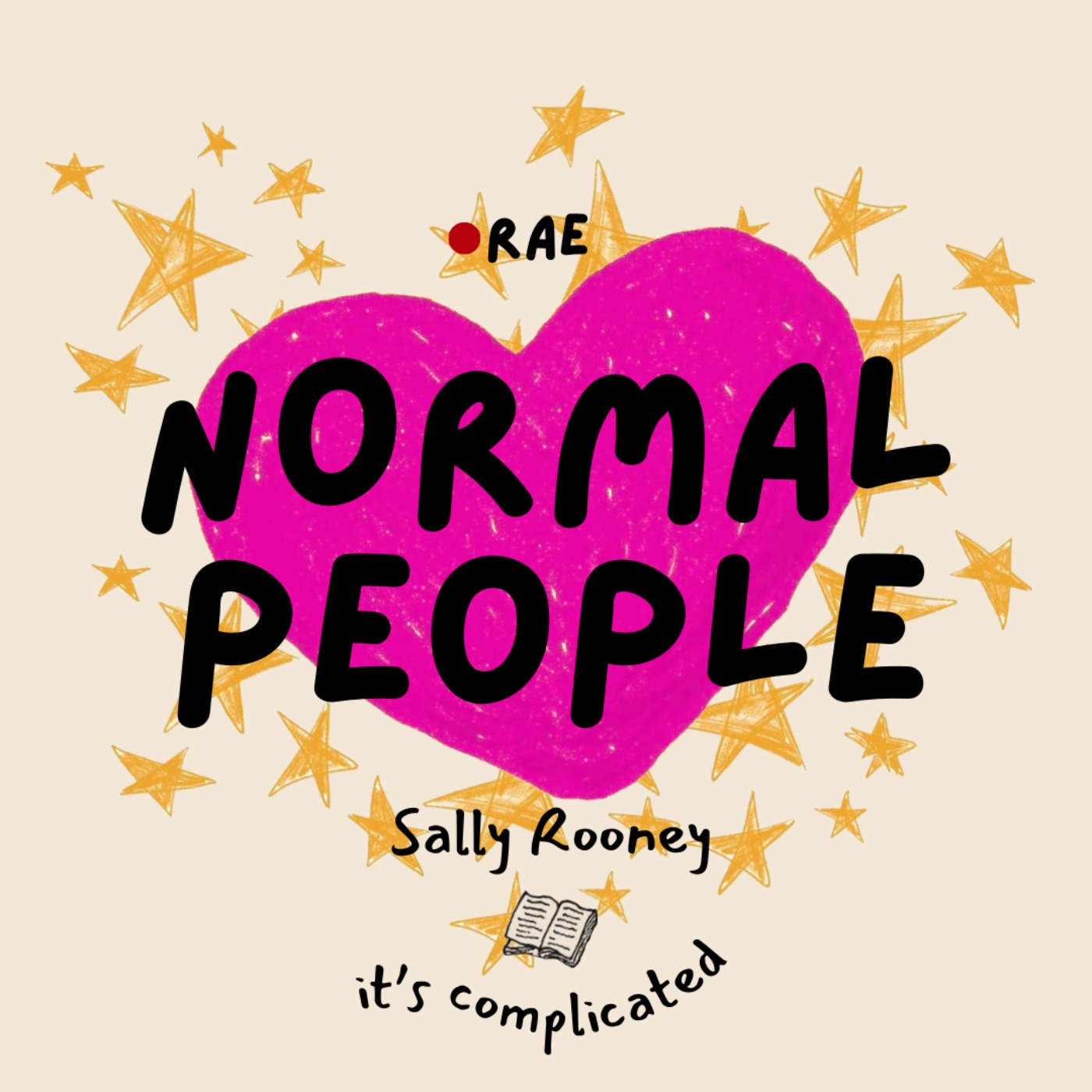 Ep.8 Normal People, by Sally Rooney | It's Complicated episode artwork