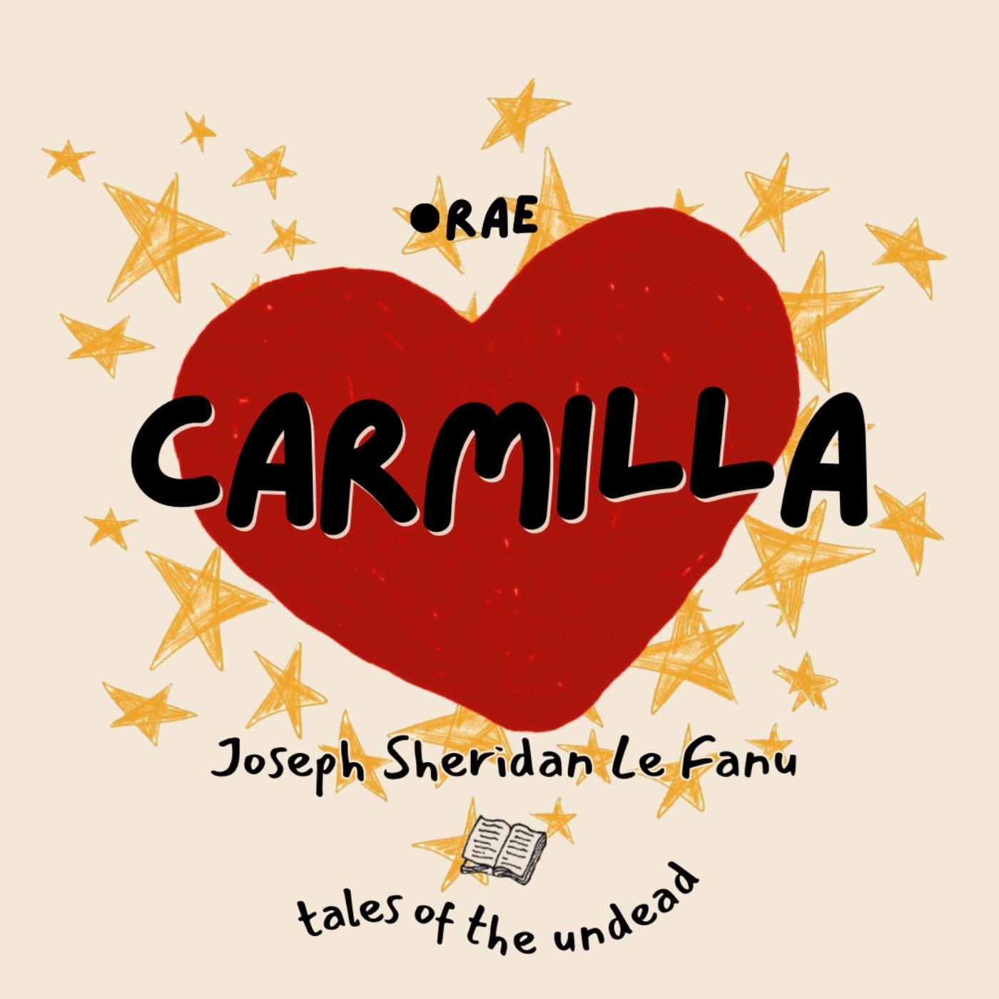 Ep.11 Carmilla, by Joseph Sheridan Le Fanu | Tales of the Undead episode artwork