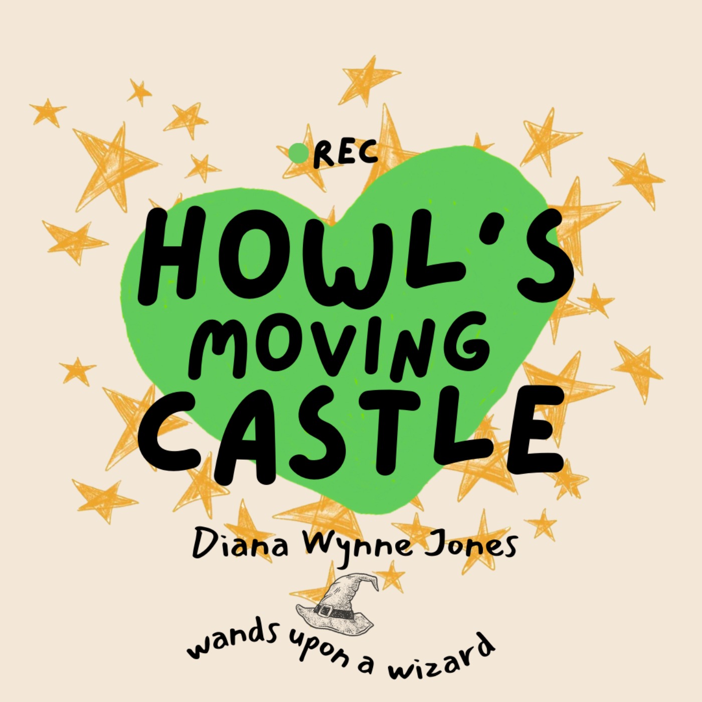 Ep.16 Howl's Moving Castle by Diana Wynne Jones | Wands Upon a Wizard  episode artwork